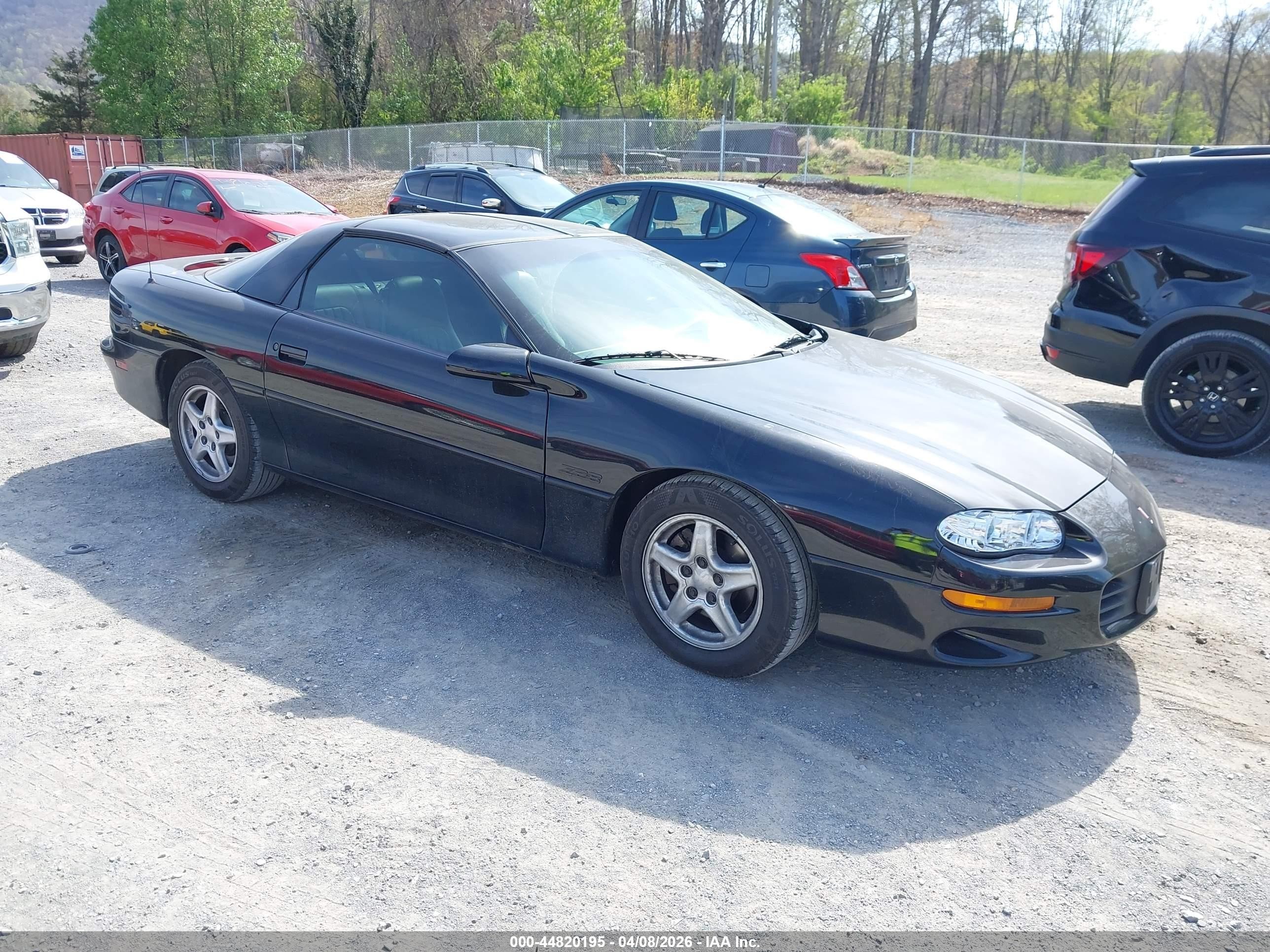1998 Chevrolet Camaro Z28 Черный vin: 2G1FP22G6W2124642