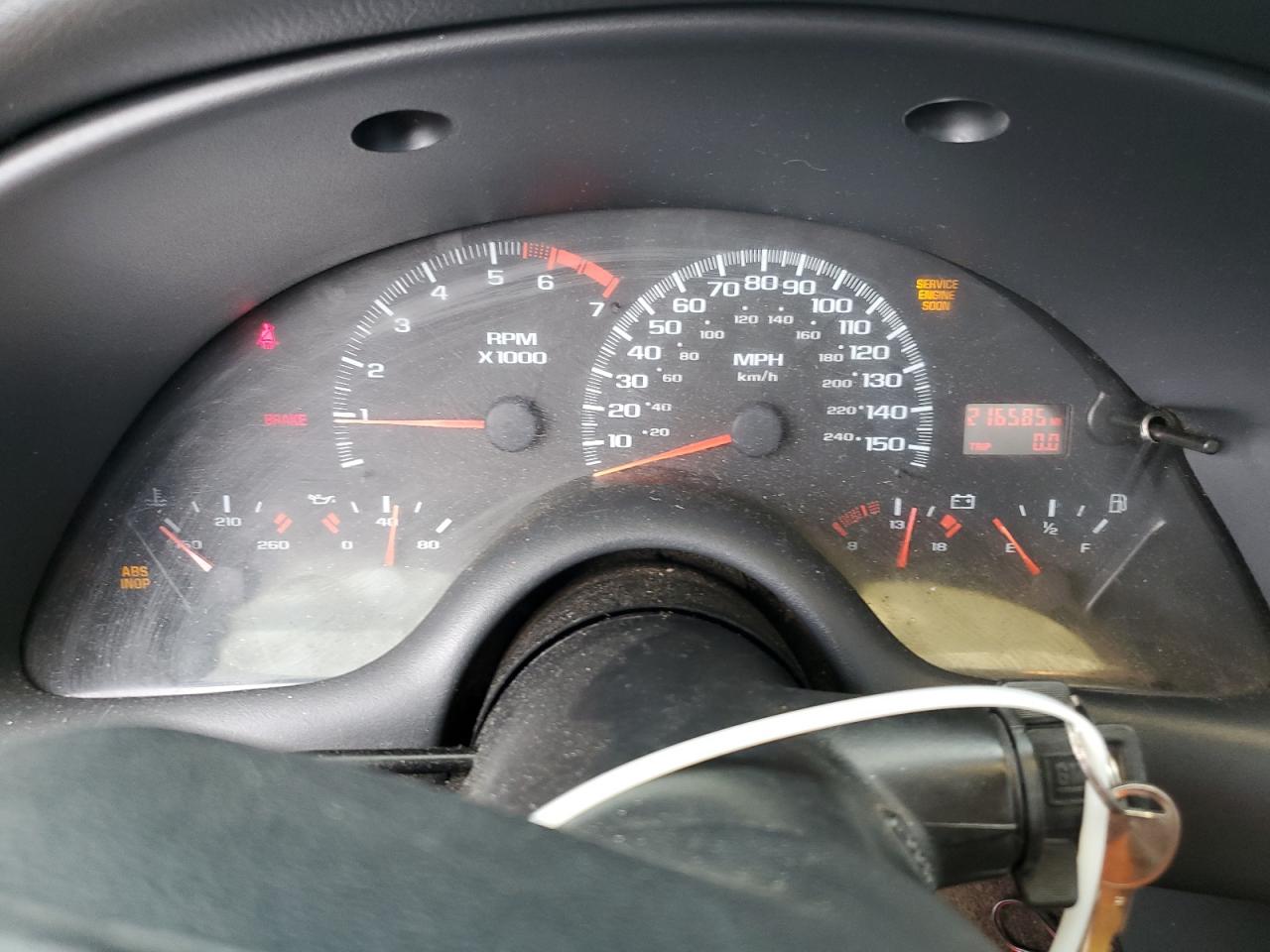 1998 Chevrolet Camaro Белый vin: 2G1FP22G6W2108778