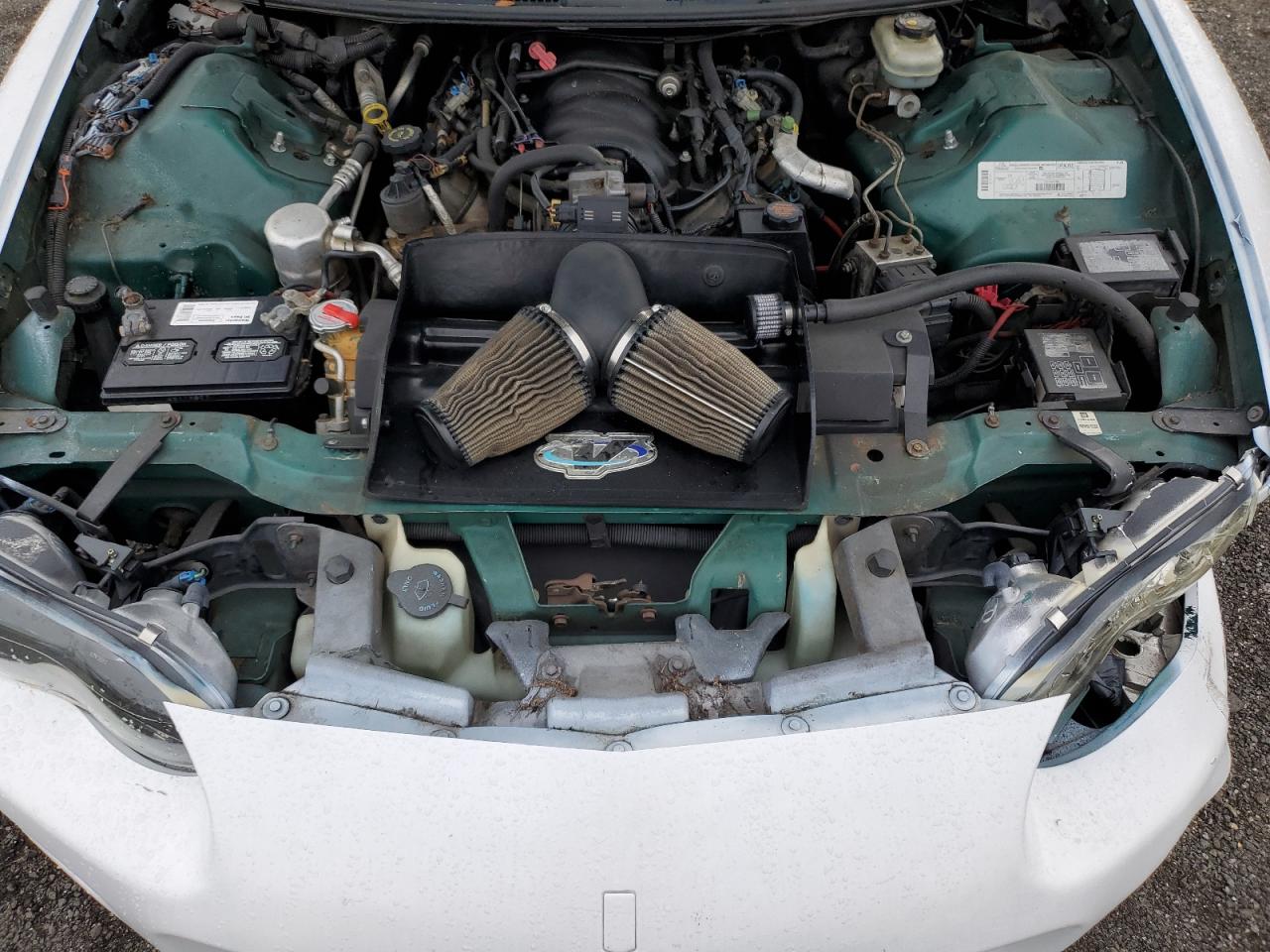 1998 Chevrolet Camaro Белый vin: 2G1FP22G6W2108778