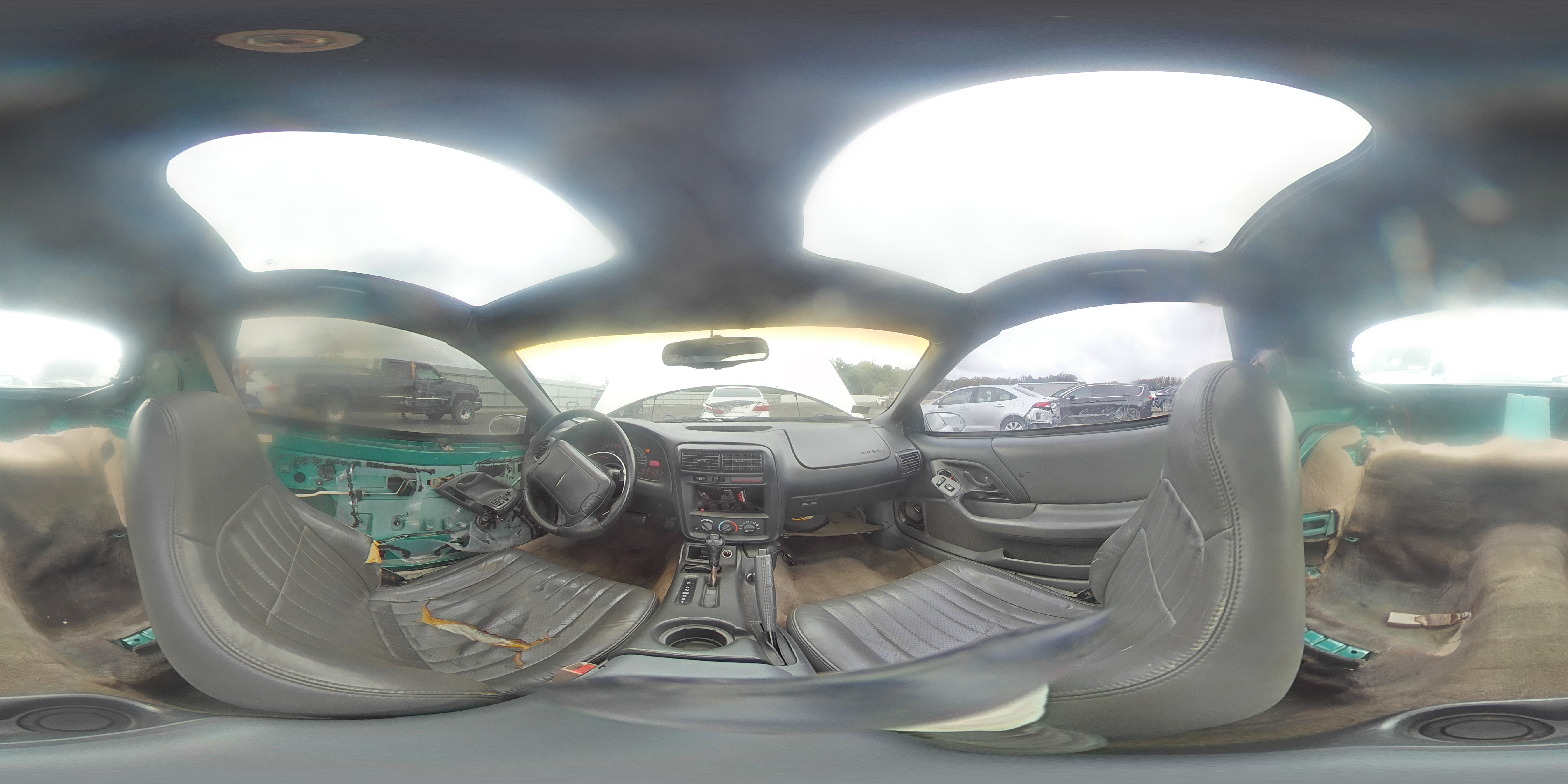 1998 Chevrolet Camaro Белый vin: 2G1FP22G6W2108778