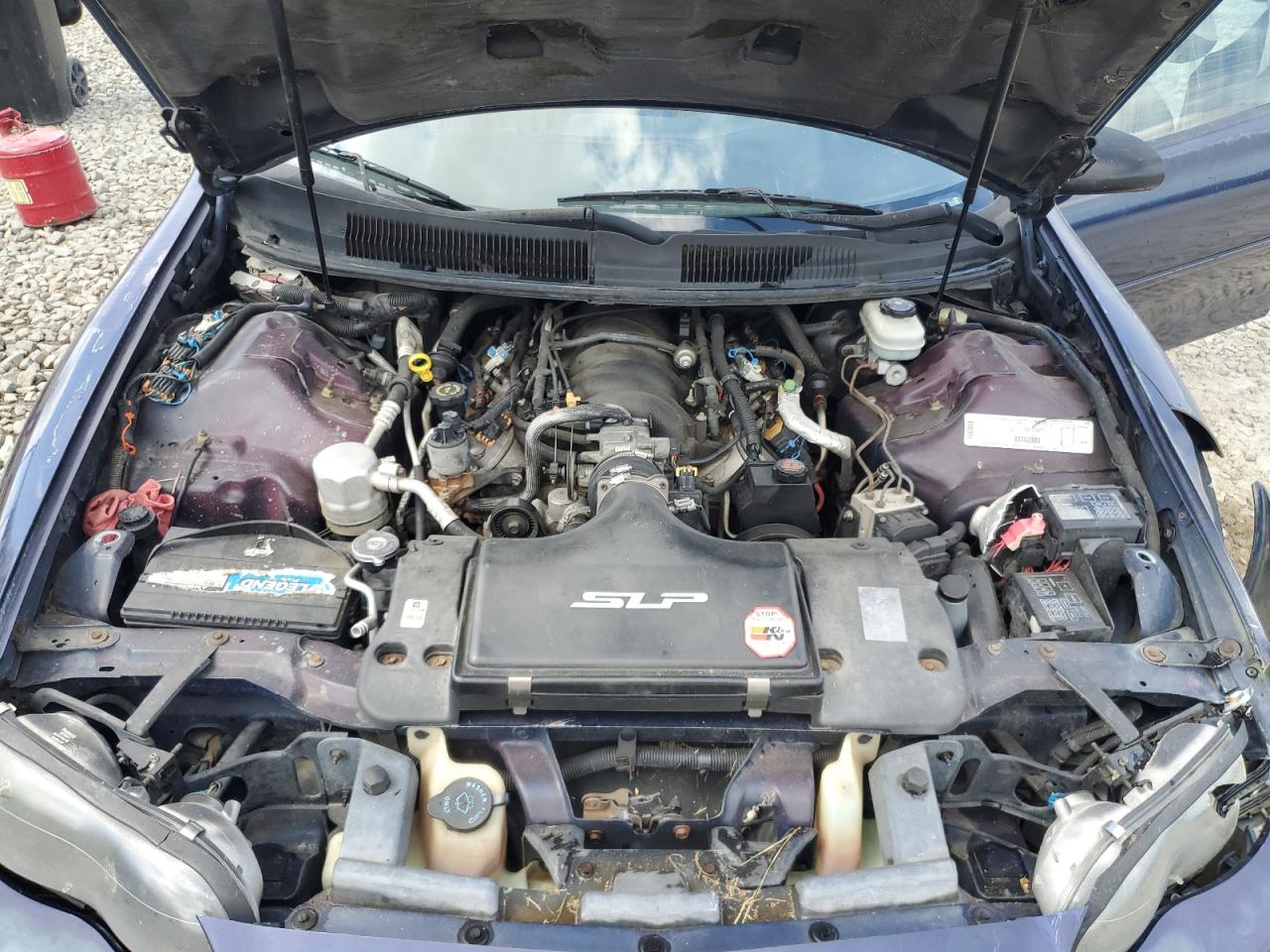 1998 Chevrolet Camaro Z28 Blue vin: 2G1FP22G6W2122325