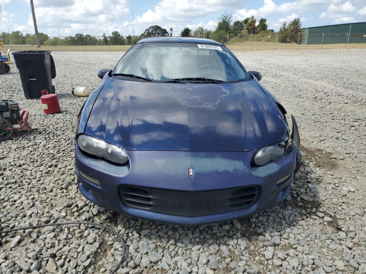 1998 Chevrolet Camaro Z28 Blue vin: 2G1FP22G6W2122325