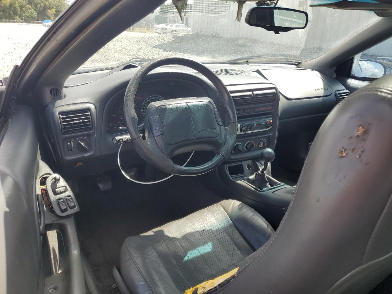 1998 Chevrolet Camaro Z28 Blue vin: 2G1FP22G6W2122325