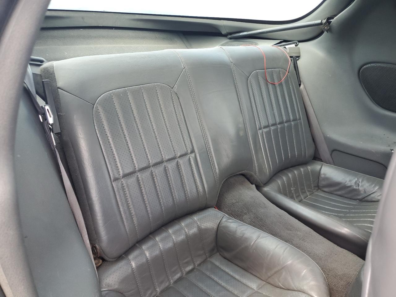 1998 Chevrolet Camaro Z28 Blue vin: 2G1FP22G6W2122325
