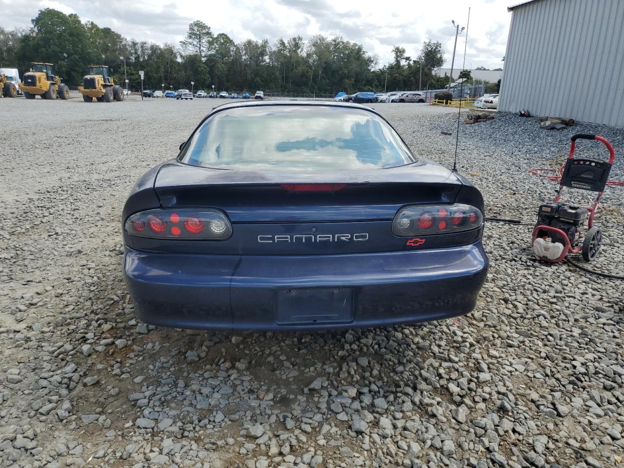 1998 Chevrolet Camaro Z28 Blue vin: 2G1FP22G6W2122325