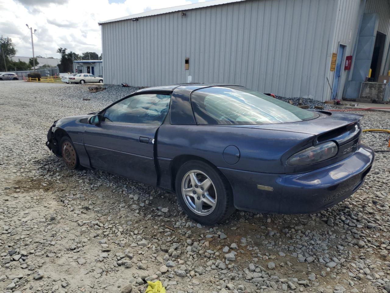 1998 Chevrolet Camaro Z28 Blue vin: 2G1FP22G6W2122325