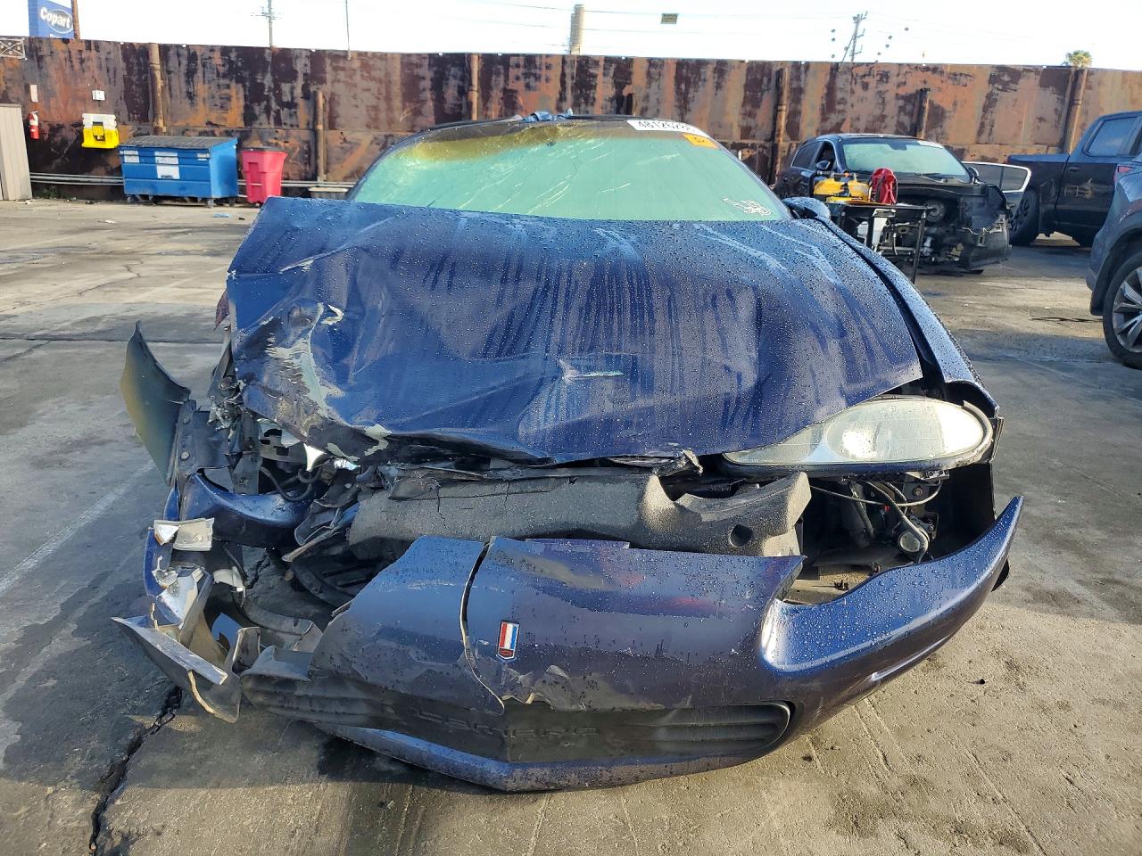 1998 Chevrolet Camaro Z28 Blue vin: 2G1FP22G6W2130506