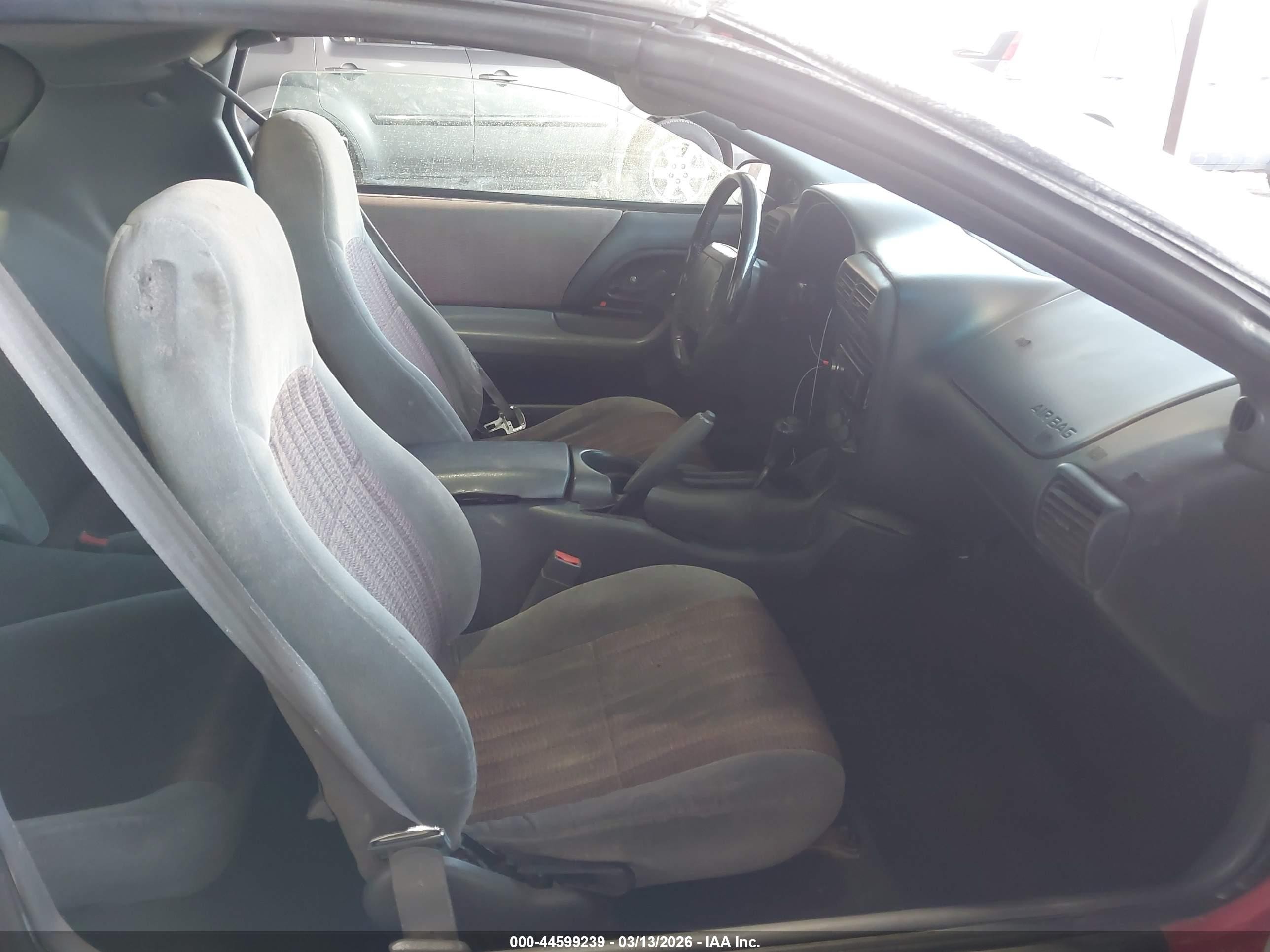 1999 Chevrolet Camaro Z28 Красный vin: 2G1FP22G6X2116137
