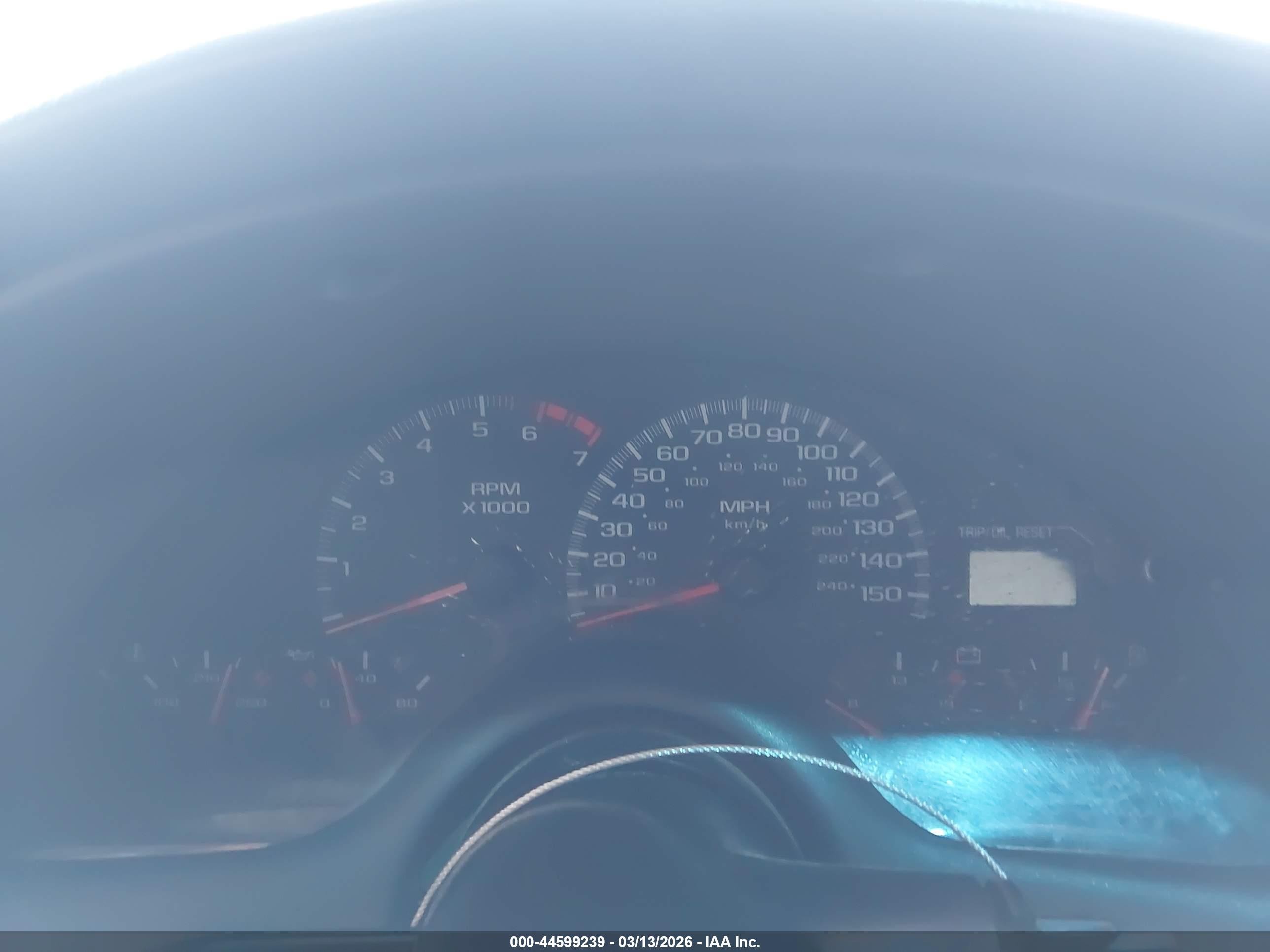 1999 Chevrolet Camaro Z28 Красный vin: 2G1FP22G6X2116137