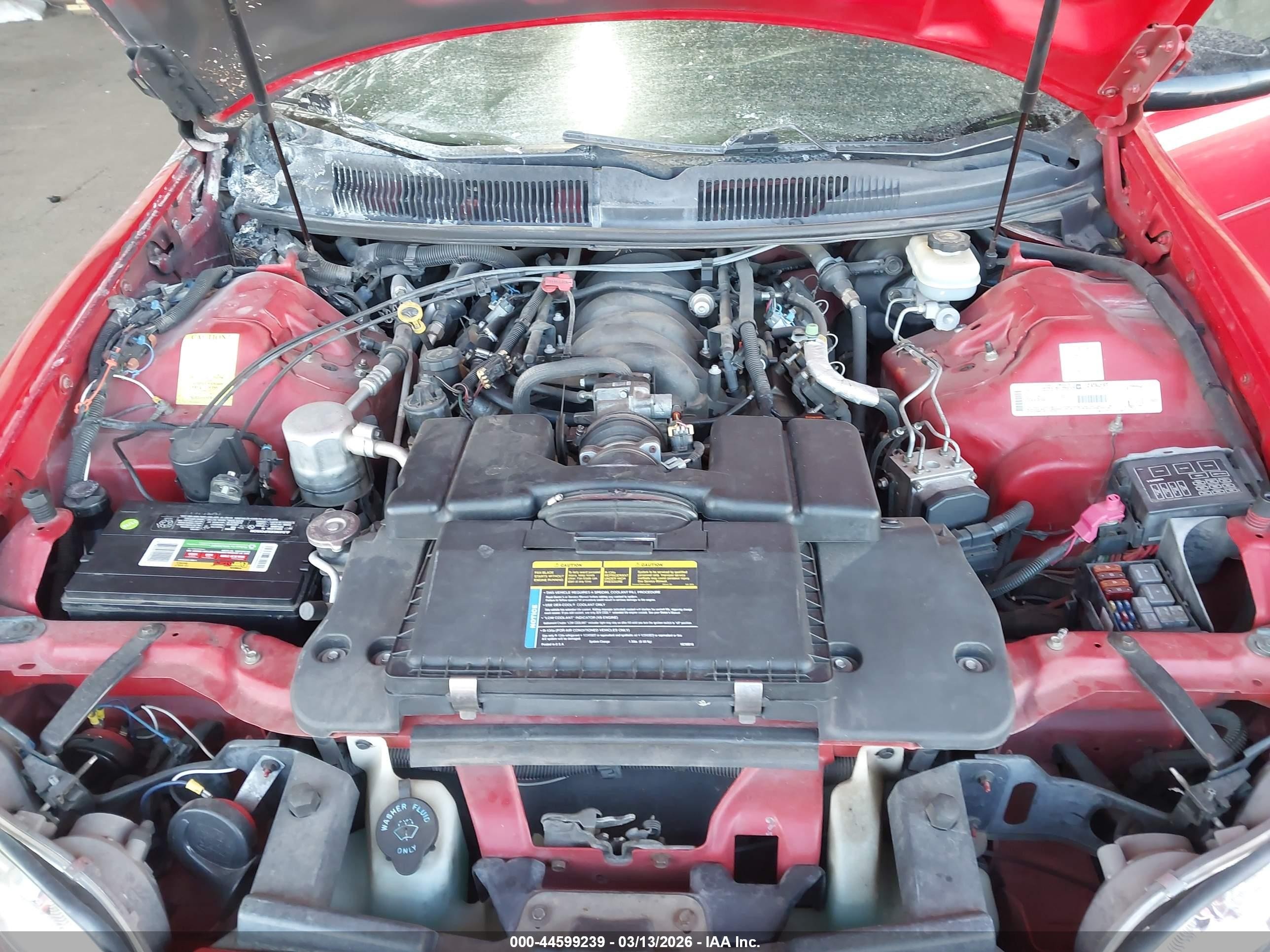 1999 Chevrolet Camaro Z28 Красный vin: 2G1FP22G6X2116137