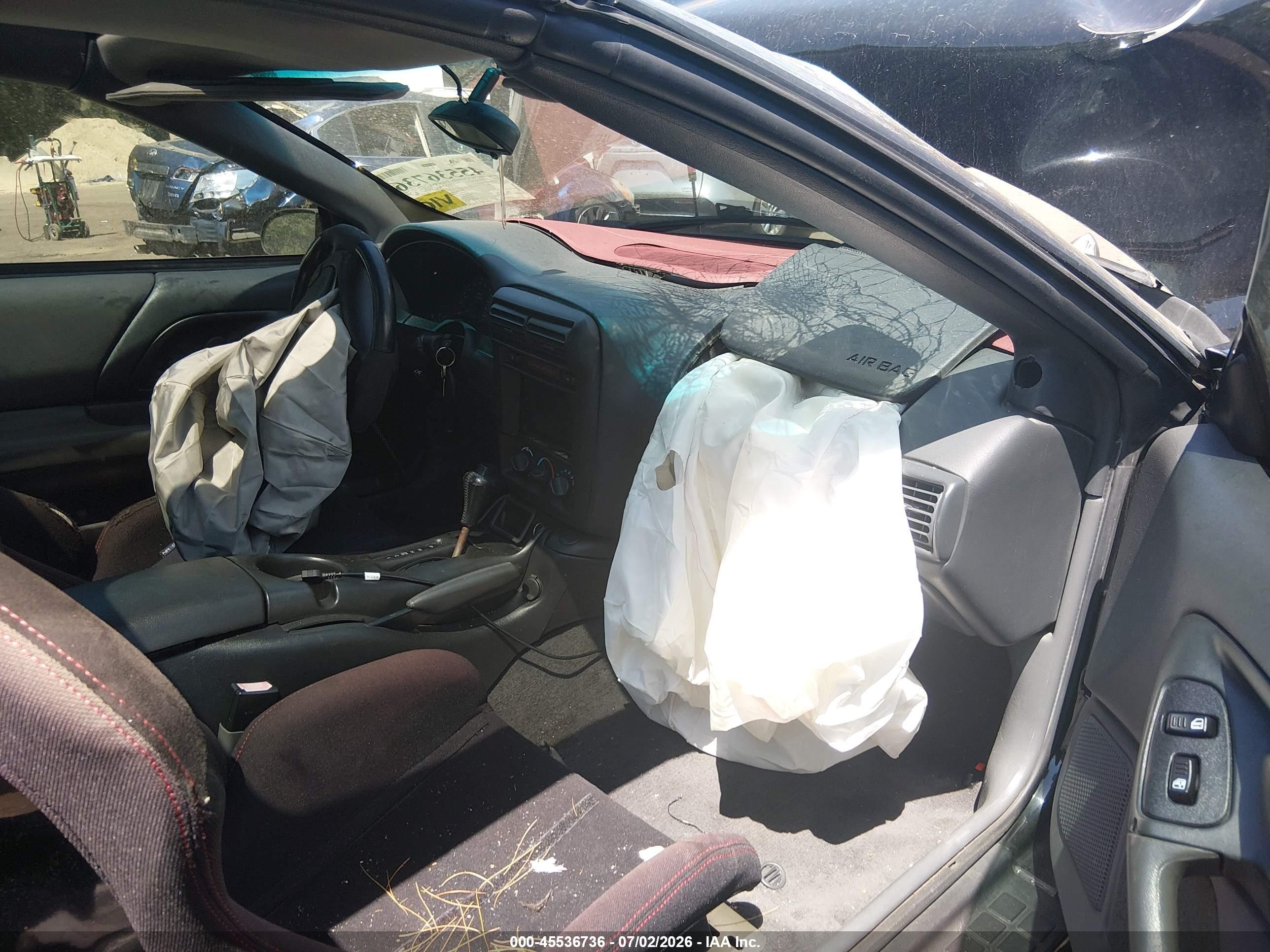1999 Chevrolet Camaro Z28 Черный vin: 2G1FP22G6X2135027