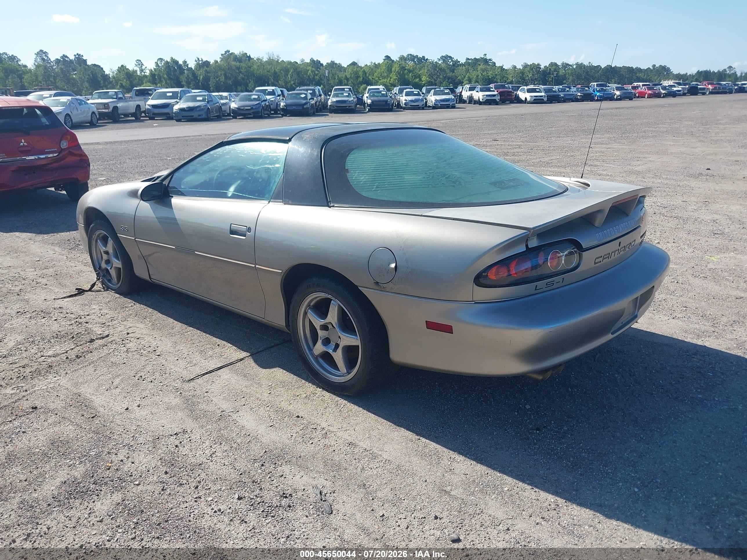 2000 Chevrolet Camaro Z28 Silver vin: 2G1FP22G6Y2128421