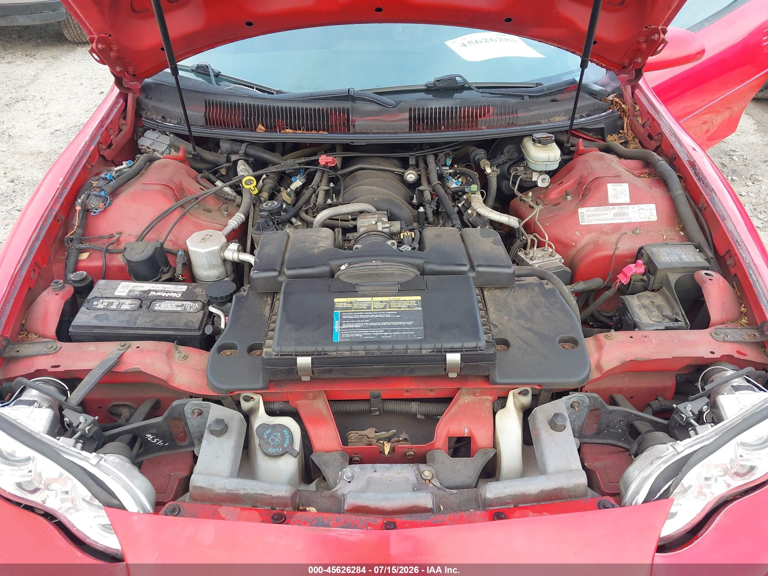 2000 Chevrolet Camaro Z28 Red vin: 2G1FP22G6Y2159796