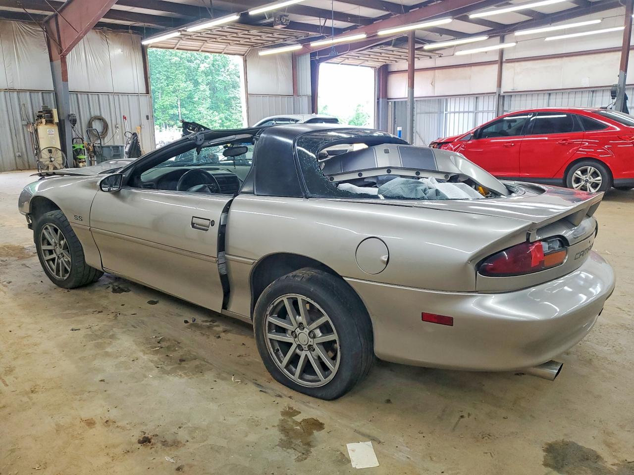 2000 Chevrolet Camaro Z28 Gray vin: 2G1FP22G6Y2176372