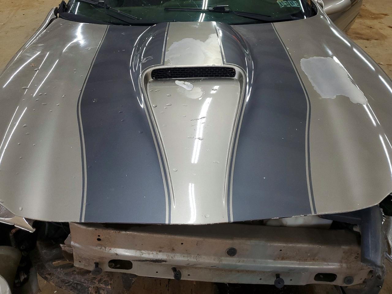 2000 Chevrolet Camaro Z28 Gray vin: 2G1FP22G6Y2176372
