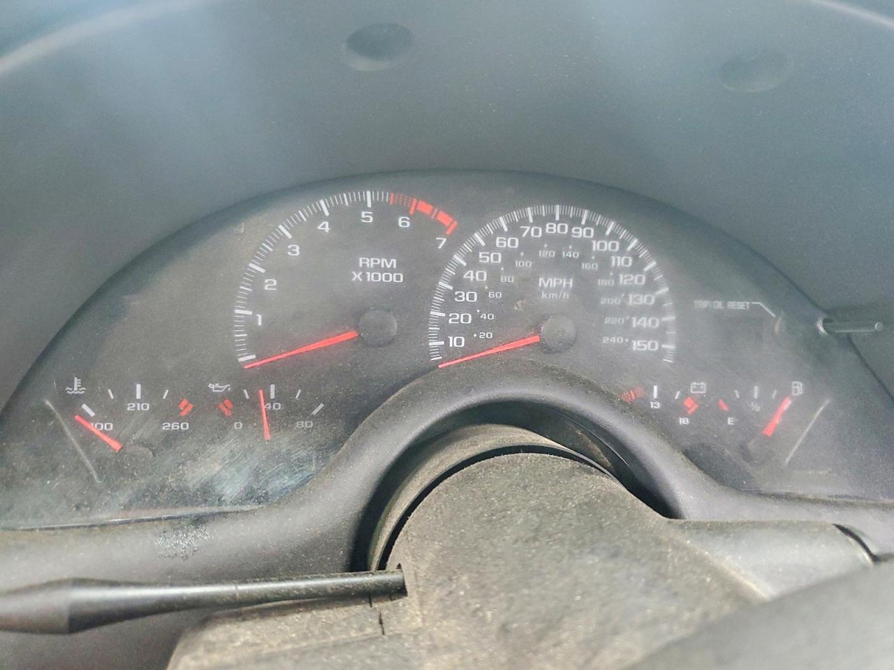 2000 Chevrolet Camaro Z28 Gray vin: 2G1FP22G6Y2176372