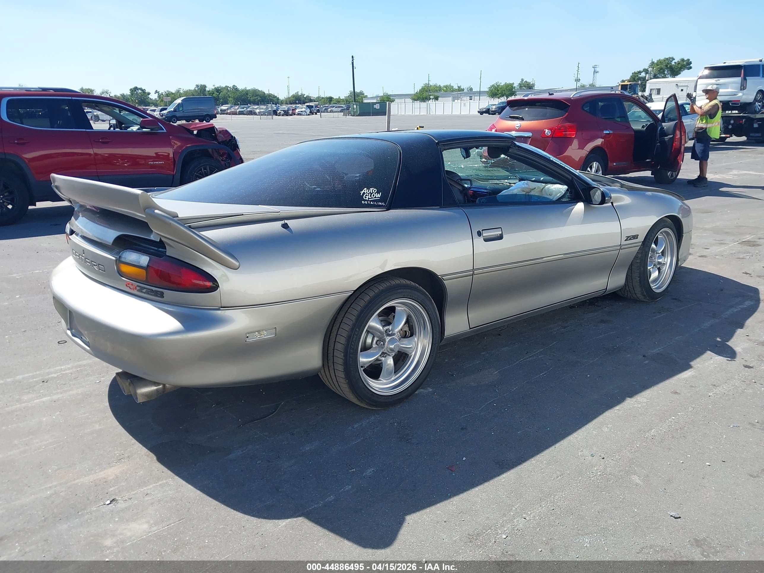 1999 Chevrolet Camaro Z28 Silver vin: 2G1FP22G7X2110377