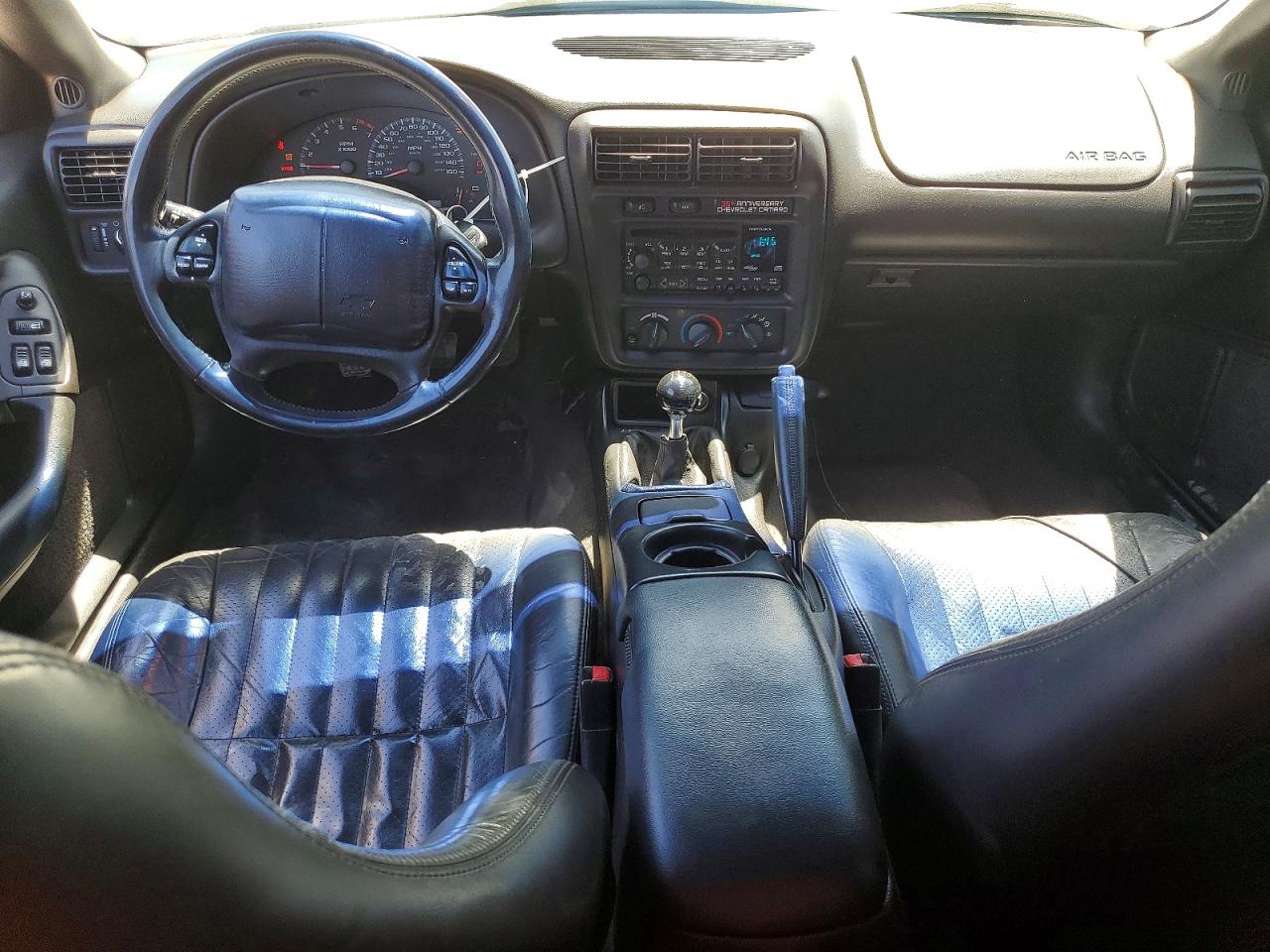 2002 Chevrolet Camaro Z28 Серебряный vin: 2G1FP22G822121493