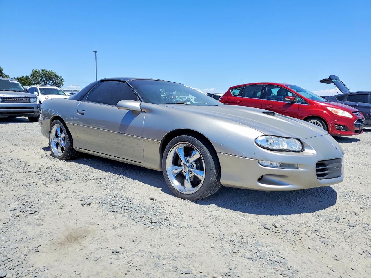 2002 Chevrolet Camaro Z28 Серебряный vin: 2G1FP22G822121493