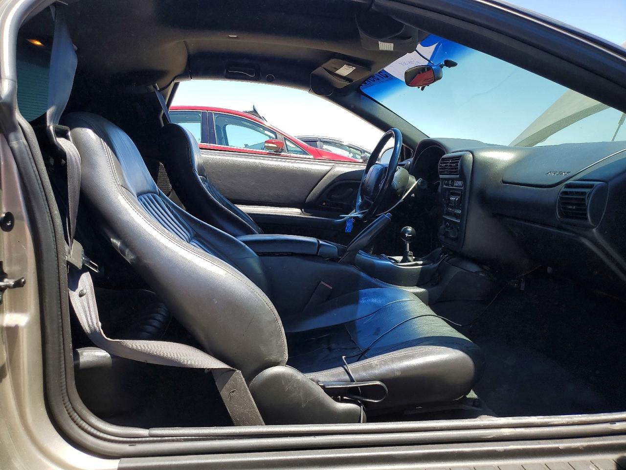 2002 Chevrolet Camaro Z28 Серебряный vin: 2G1FP22G822121493