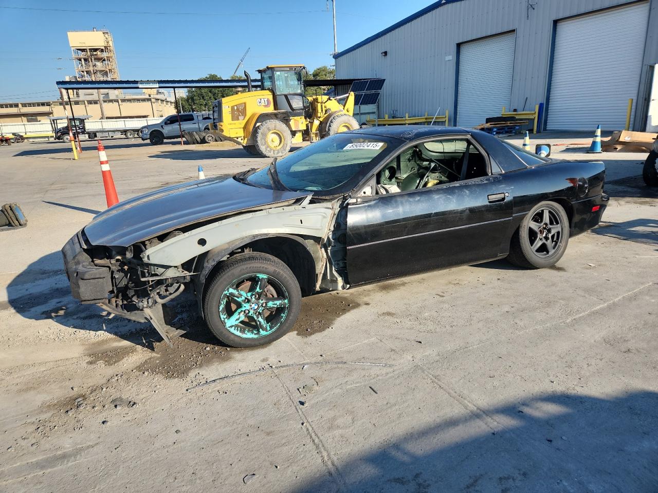 1999 Chevrolet Camaro Z28 Black vin: 2G1FP22G8X2115233