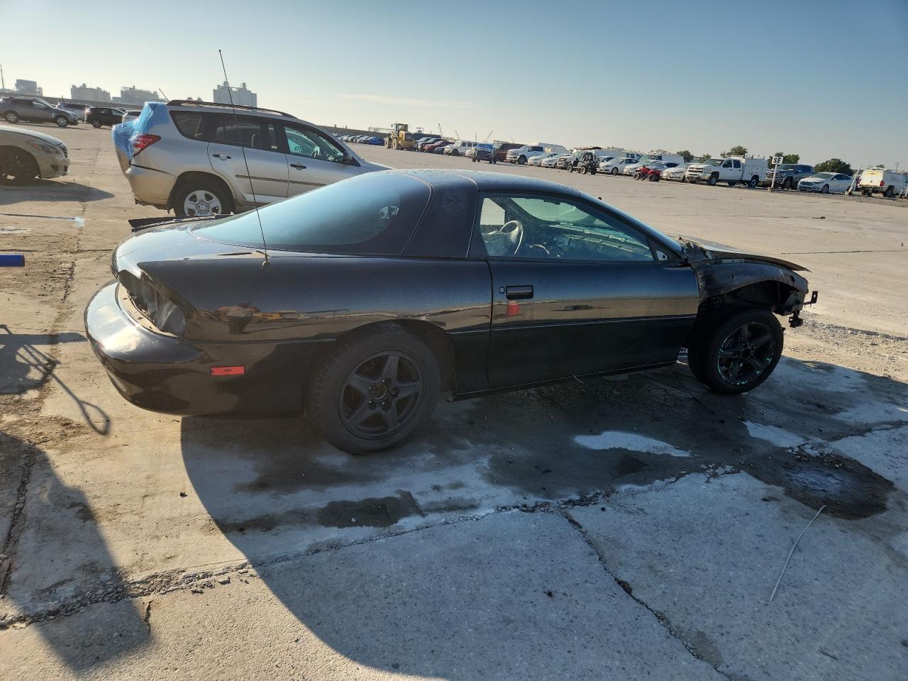 1999 Chevrolet Camaro Z28 Black vin: 2G1FP22G8X2115233