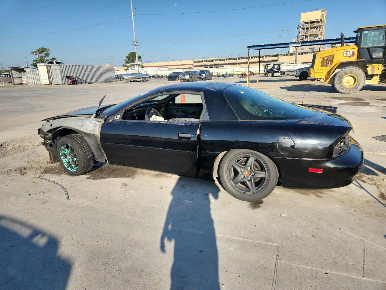 1999 Chevrolet Camaro Z28 Black vin: 2G1FP22G8X2115233