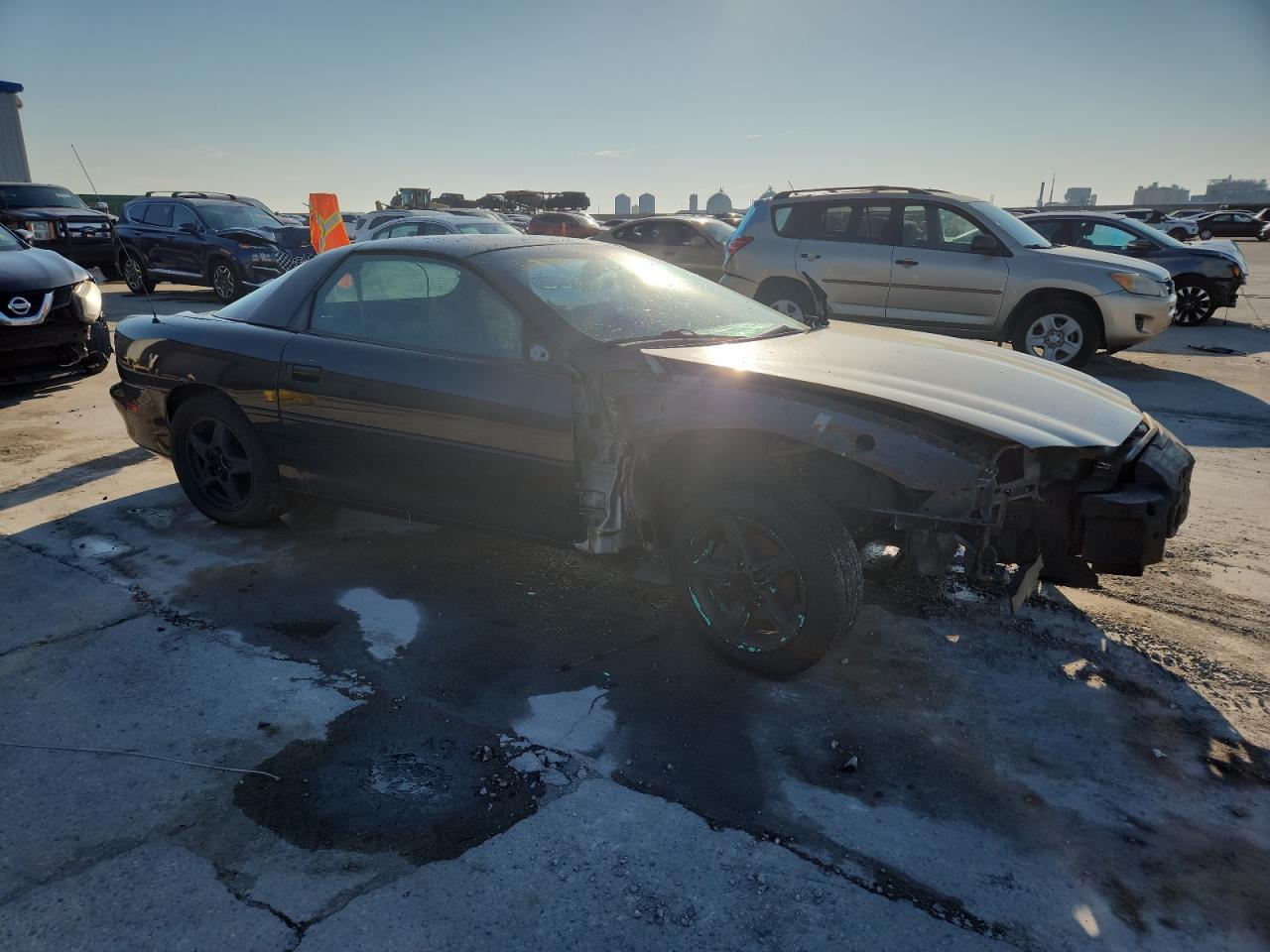 1999 Chevrolet Camaro Z28 Black vin: 2G1FP22G8X2115233