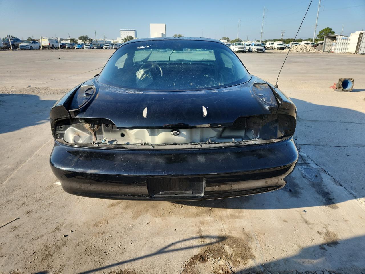 1999 Chevrolet Camaro Z28 Black vin: 2G1FP22G8X2115233