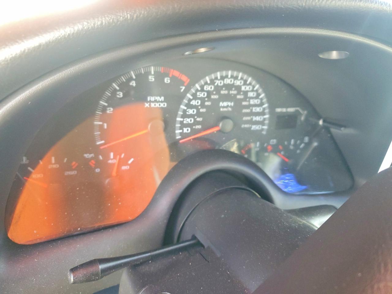 2002 Chevrolet Camaro Z28 Red vin: 2G1FP22G922116173