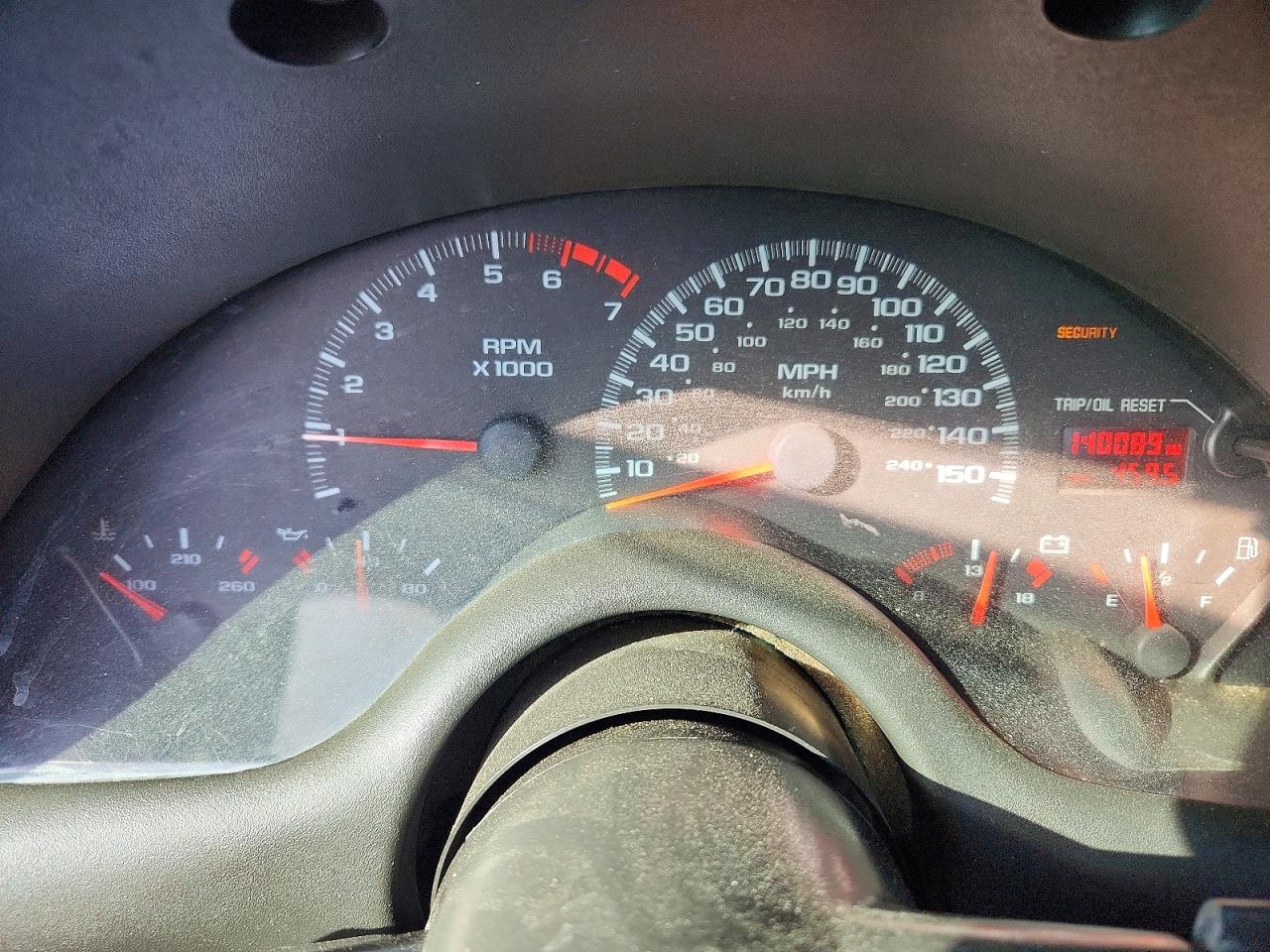 2000 Chevrolet Camaro Z28 Серебряный vin: 2G1FP22G9Y2132222