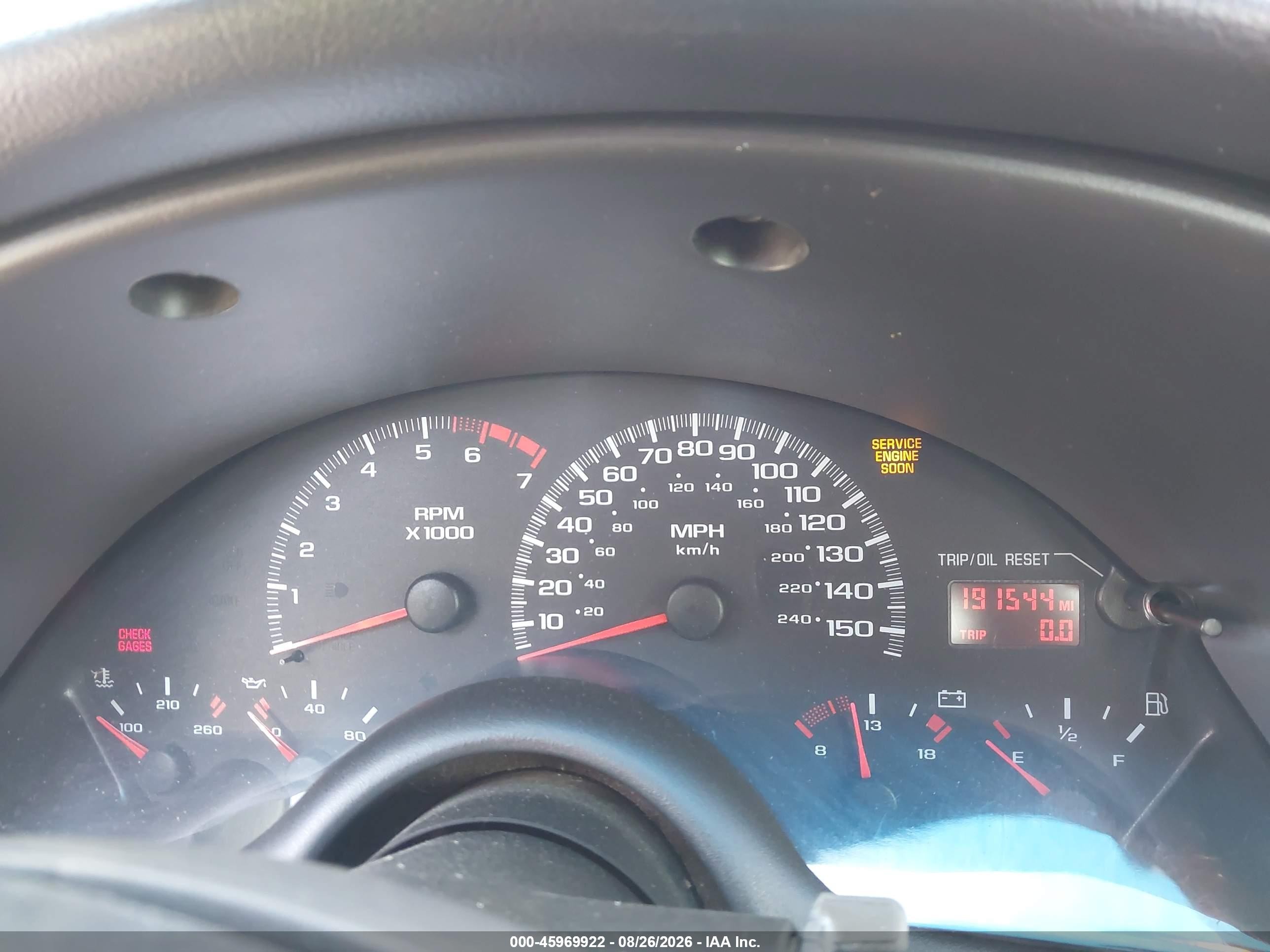 2002 Chevrolet Camaro Z28 Gold vin: 2G1FP22GX22114836