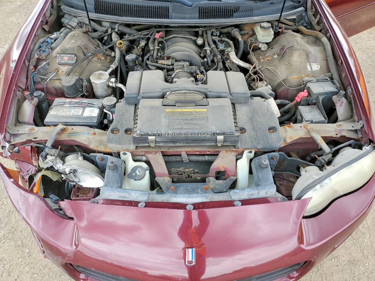 2002 Chevrolet Camaro Z28 Burgundy vin: 2G1FP22GX22136612