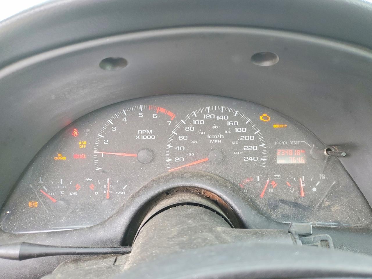 2002 Chevrolet Camaro Z28 Burgundy vin: 2G1FP22GX22136612