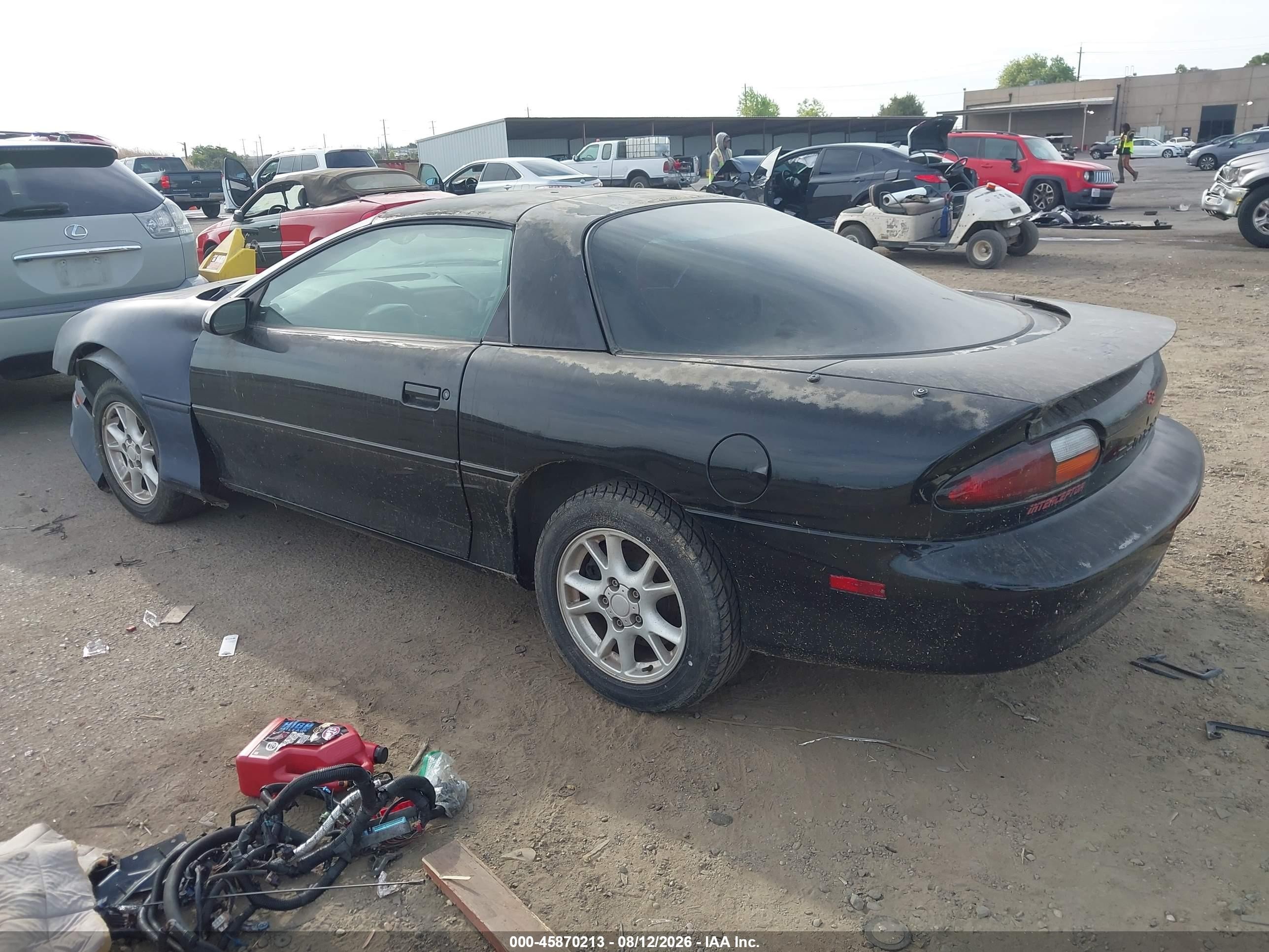 2002 Chevrolet Camaro Police Pkg Police Pkg B4c Black vin: 2G1FP22GX22137629