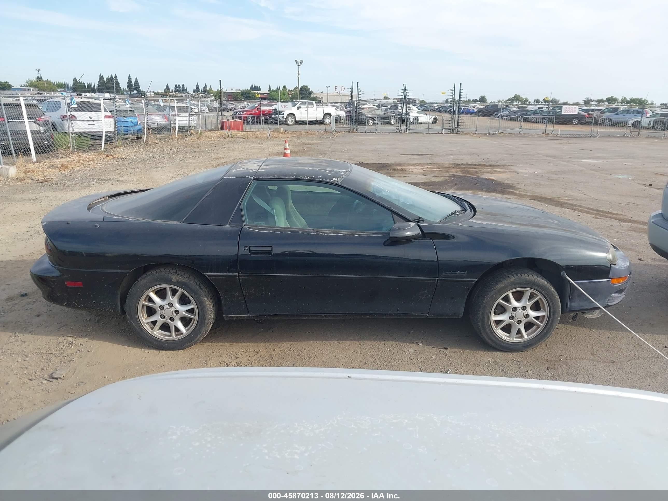 2002 Chevrolet Camaro Police Pkg Police Pkg B4c Black vin: 2G1FP22GX22137629