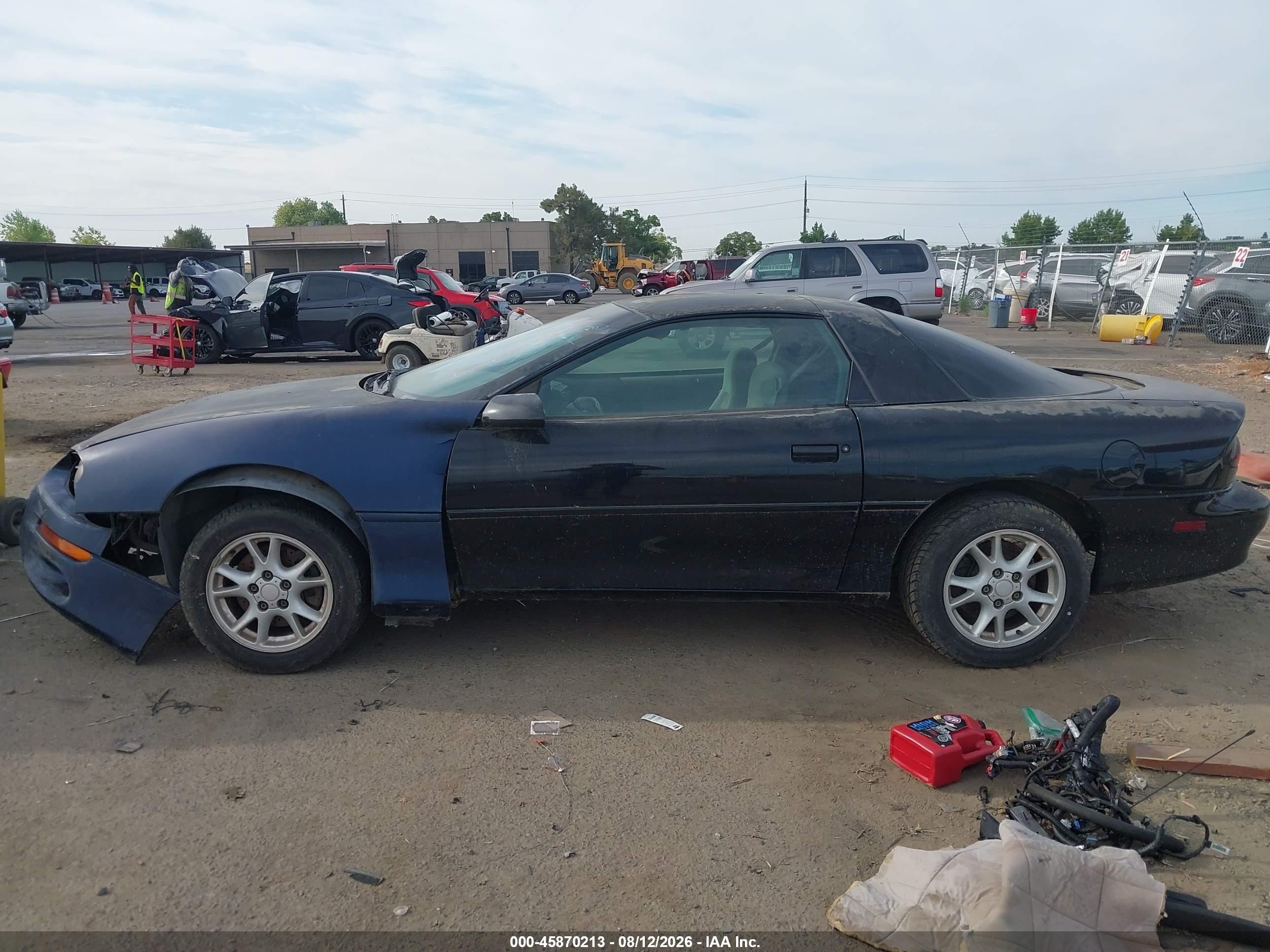2002 Chevrolet Camaro Police Pkg Police Pkg B4c Black vin: 2G1FP22GX22137629