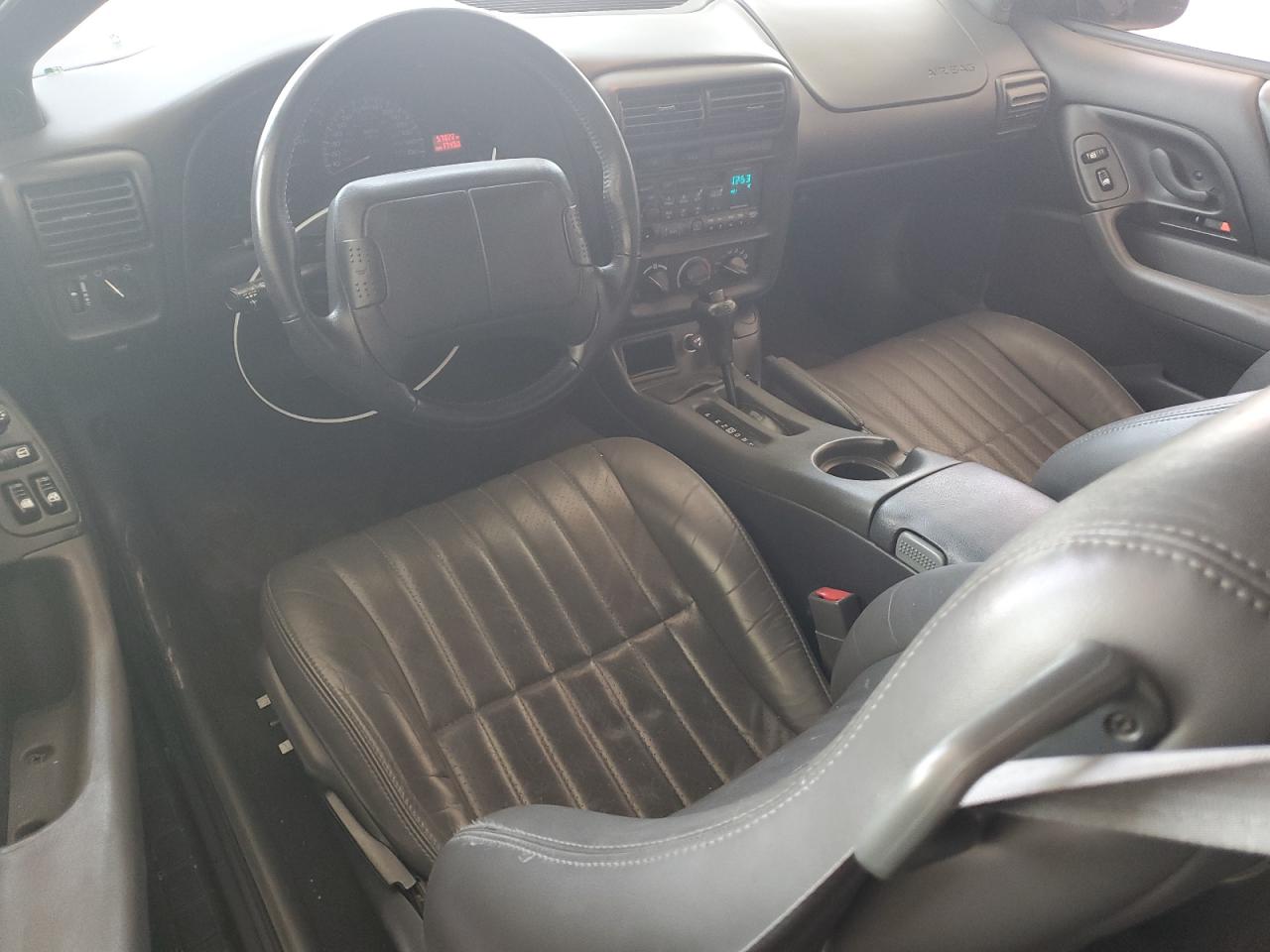1998 Chevrolet Camaro Z28 Green vin: 2G1FP22GXW2114857