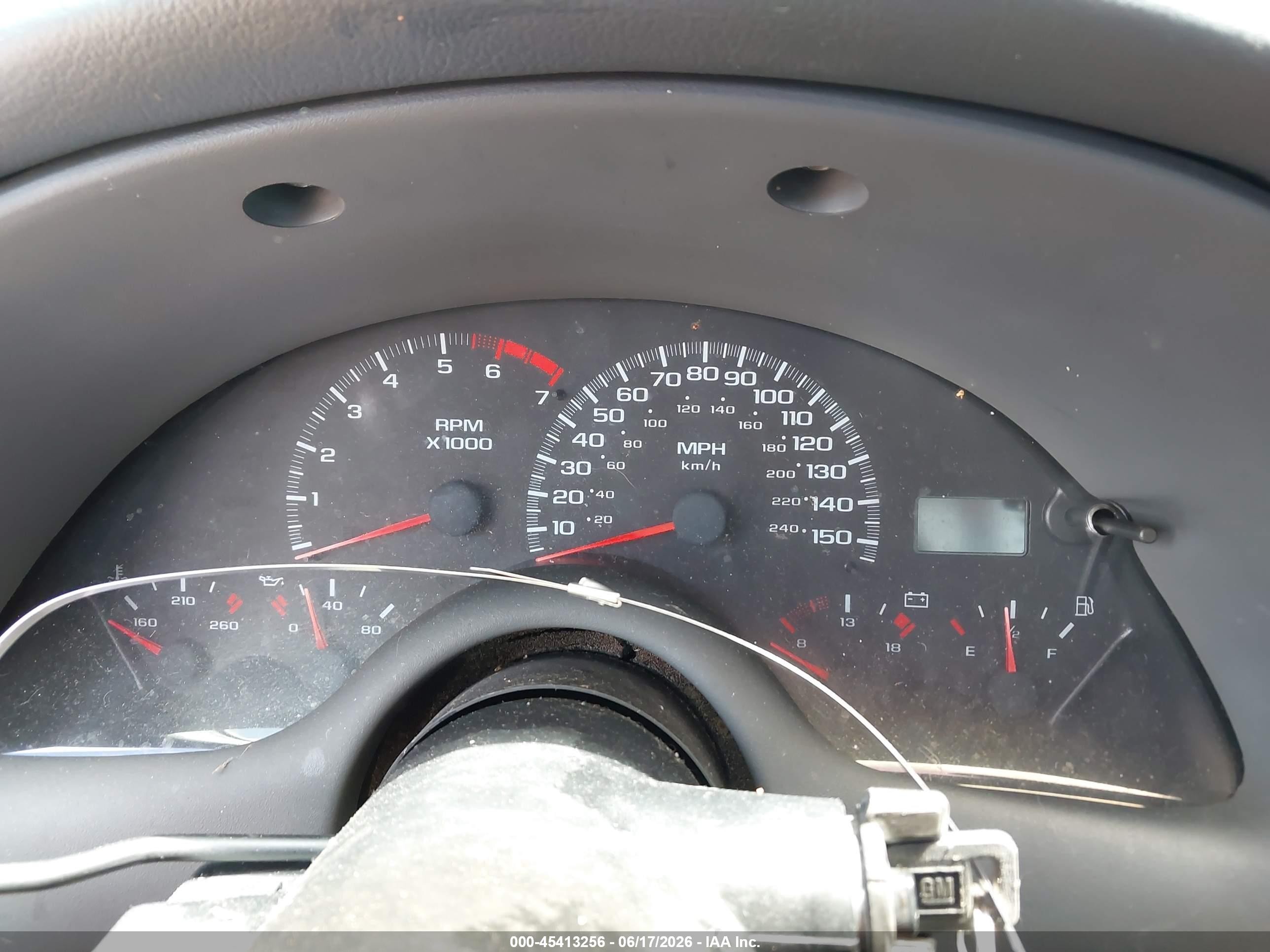 1998 Chevrolet Camaro Z28 Black vin: 2G1FP22GXW2152363