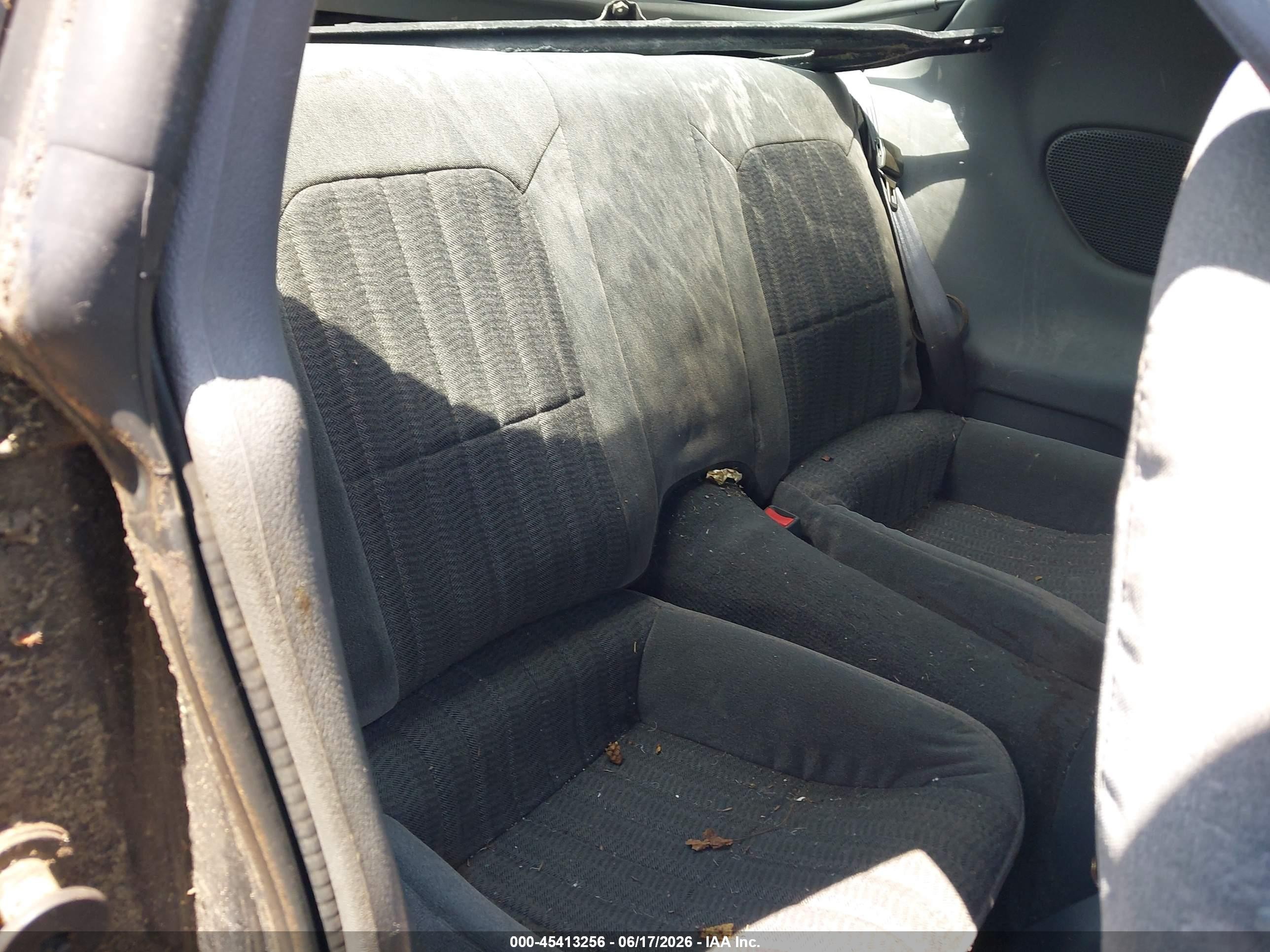1998 Chevrolet Camaro Z28 Black vin: 2G1FP22GXW2152363