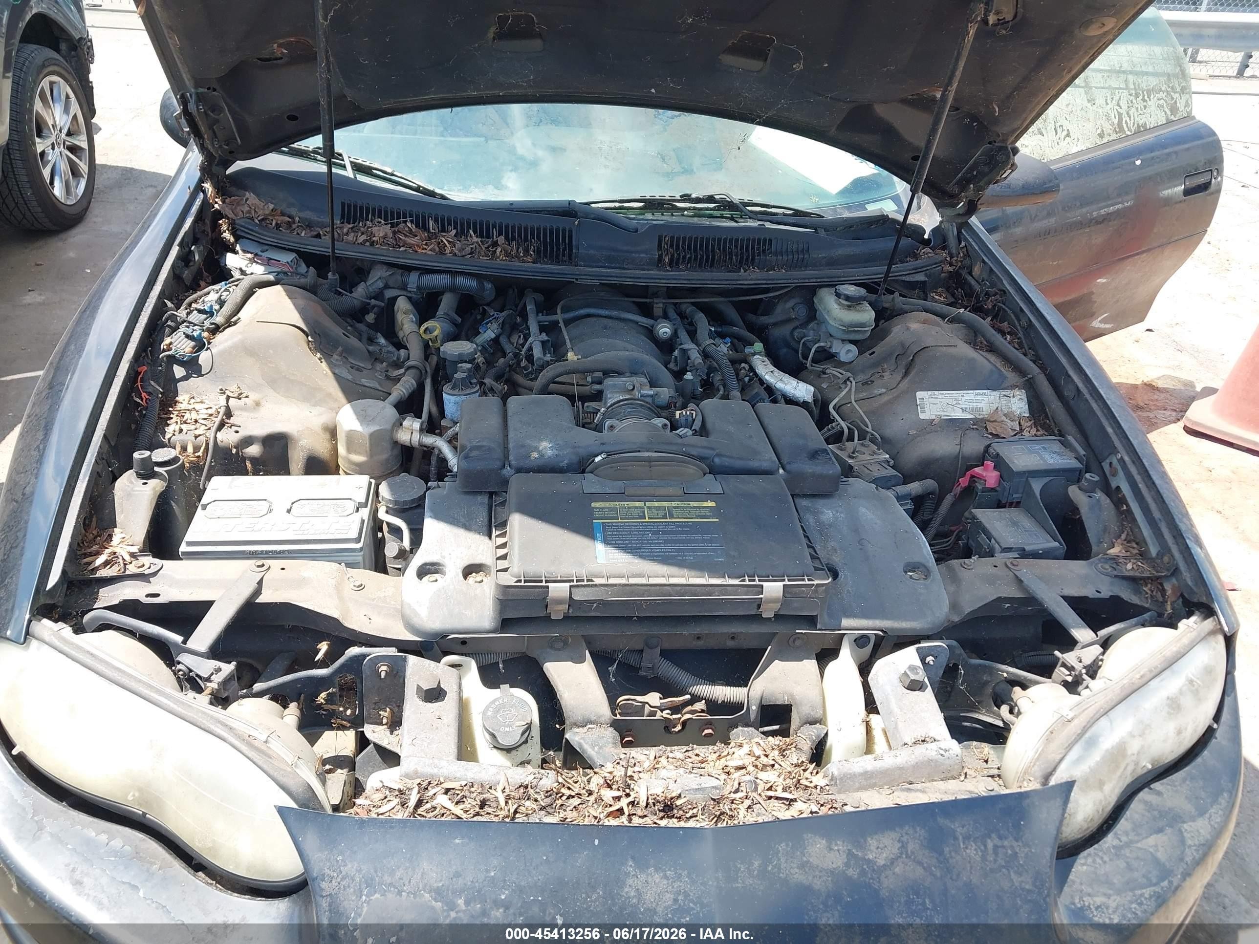 1998 Chevrolet Camaro Z28 Black vin: 2G1FP22GXW2152363