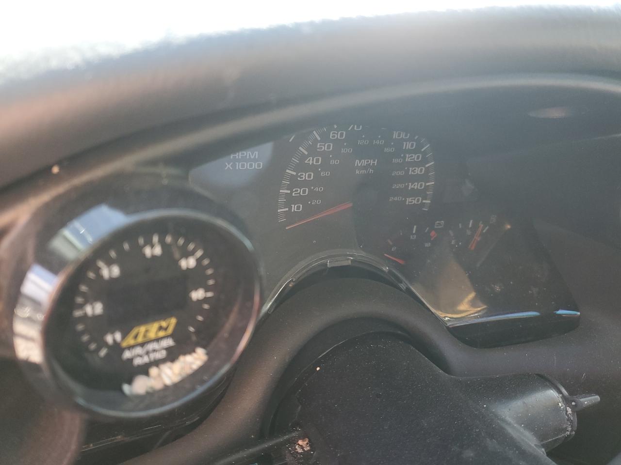 1998 Chevrolet Camaro Z28 Red vin: 2G1FP22GXW2152976