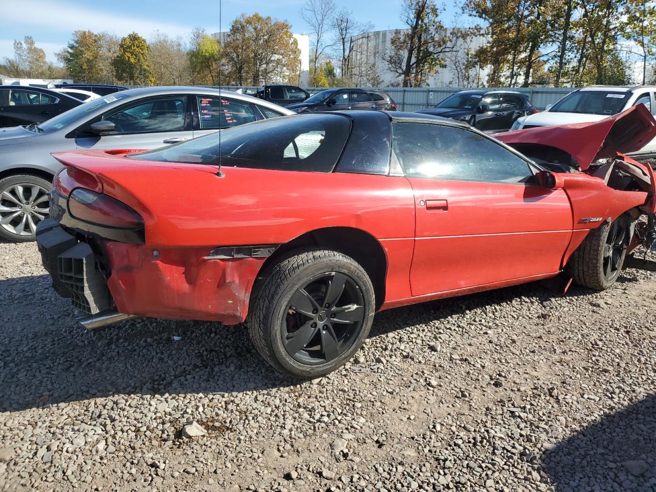1998 Chevrolet Camaro Z28 Red vin: 2G1FP22GXW2152976