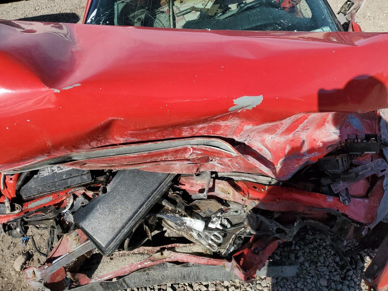 1998 Chevrolet Camaro Z28 Red vin: 2G1FP22GXW2152976