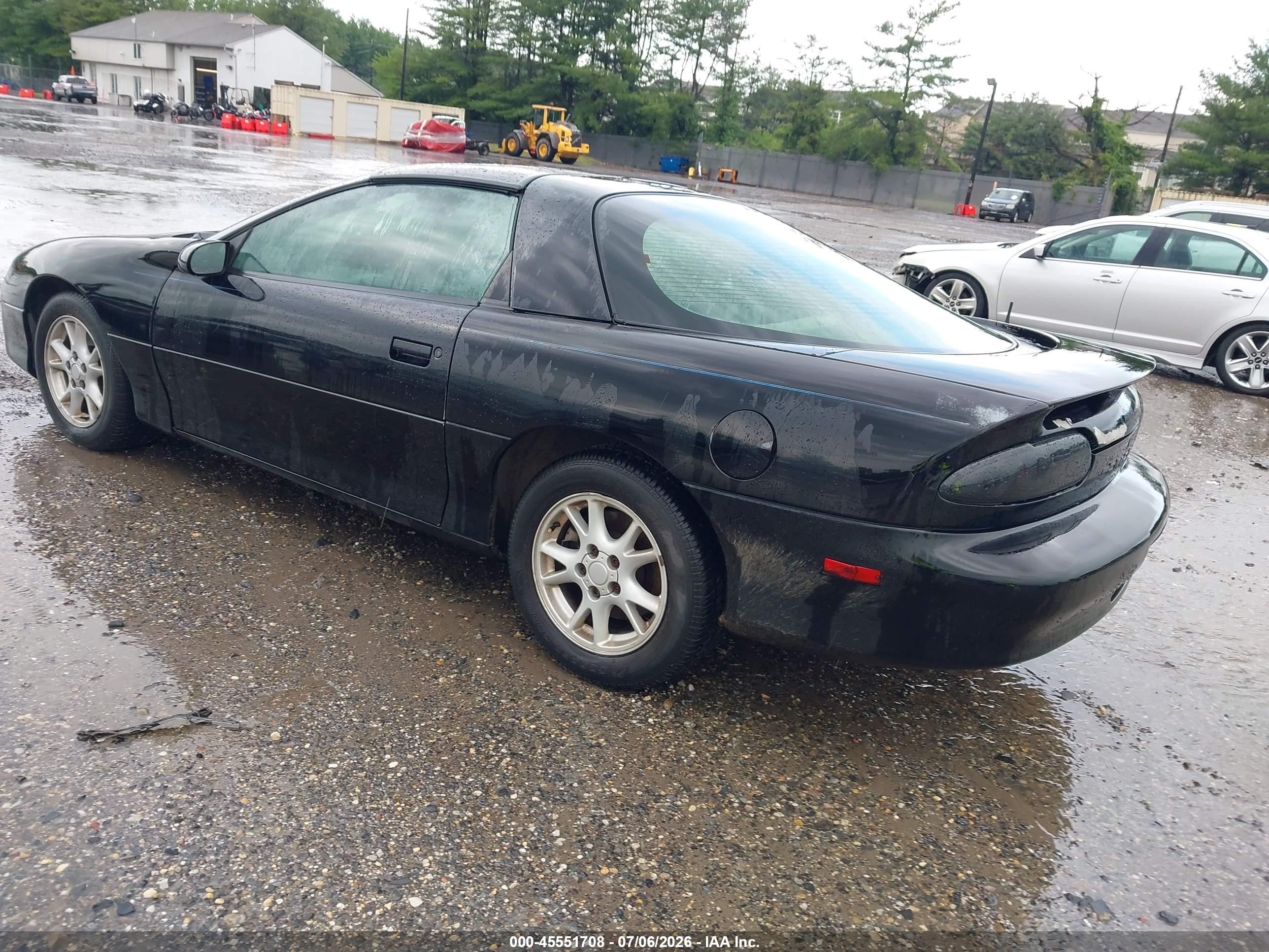 2002 Chevrolet Camaro   Black vin: 2G1FP22K022123713