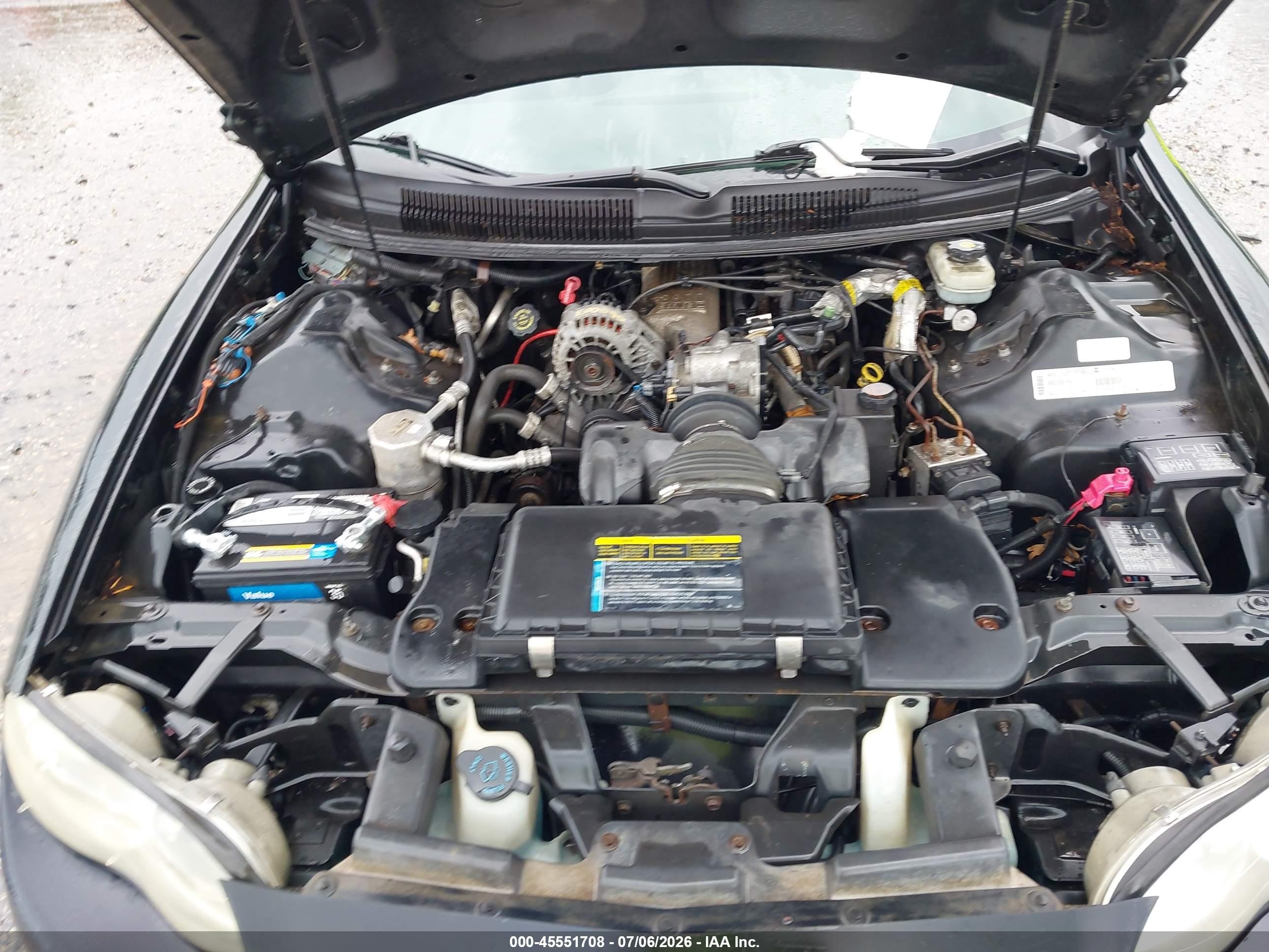 2002 Chevrolet Camaro   Black vin: 2G1FP22K022123713