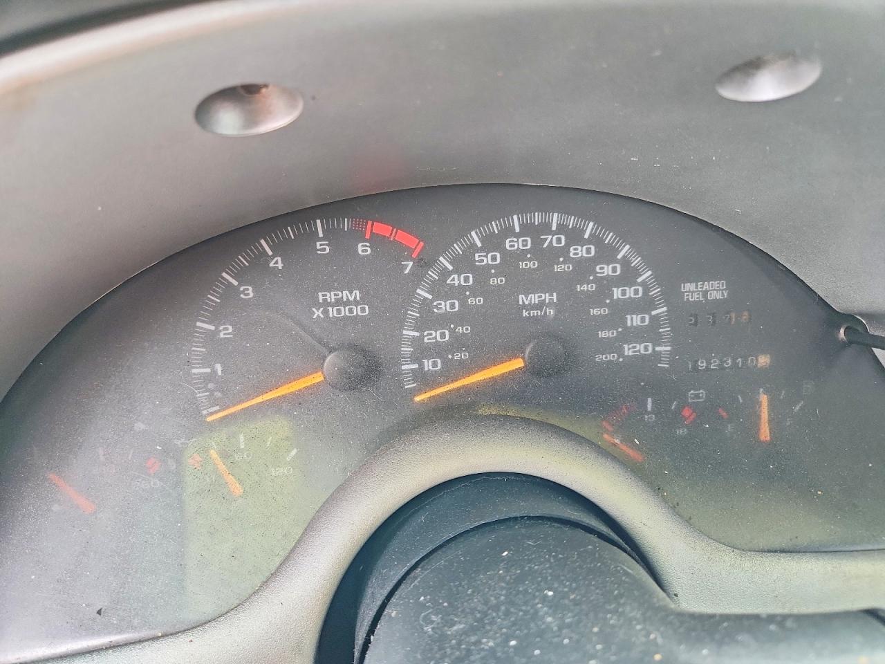1997 Chevrolet Camaro Base Blue vin: 2G1FP22K0V2103434
