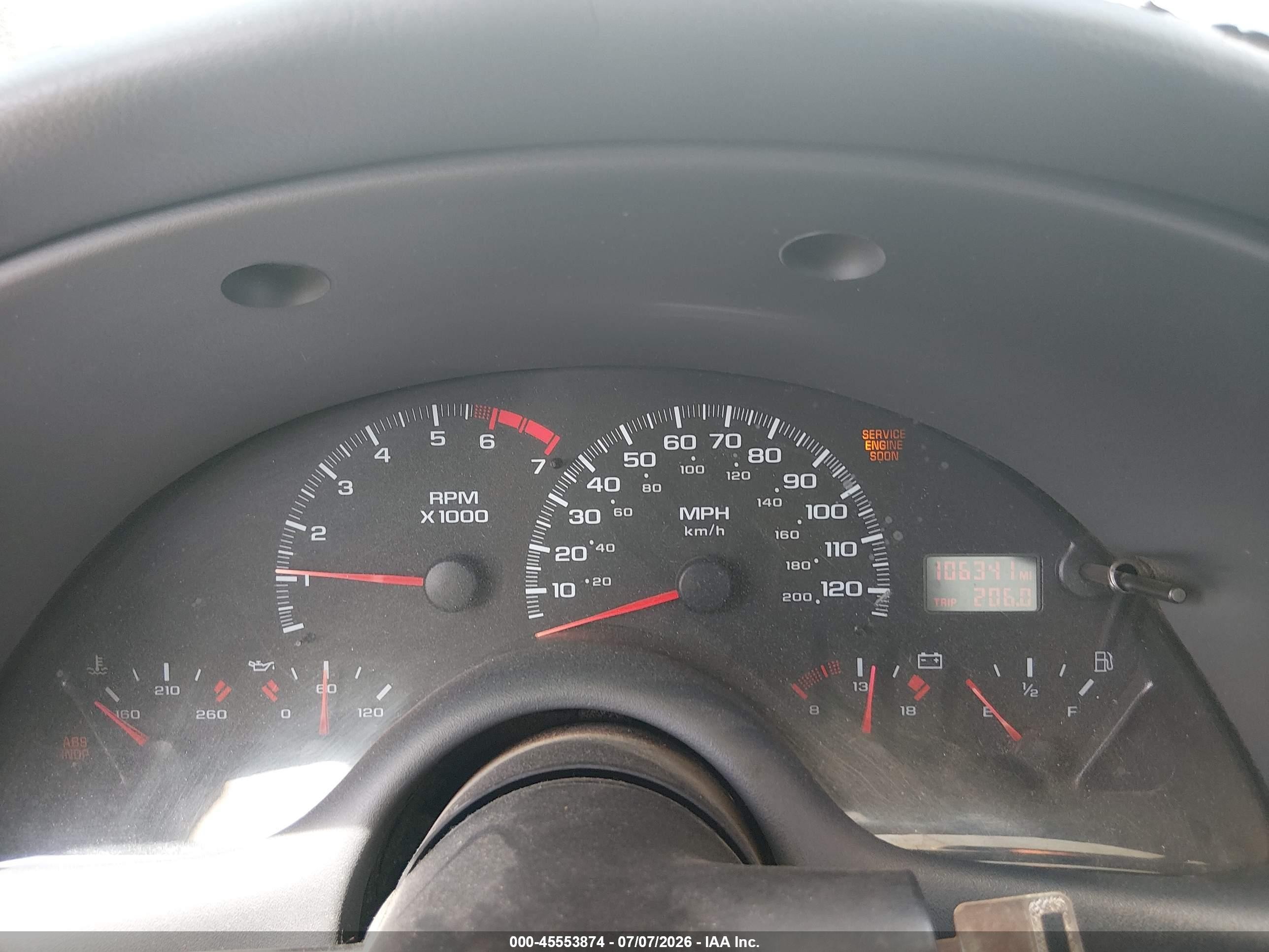 1998 Chevrolet Camaro   White vin: 2G1FP22K0W2132692