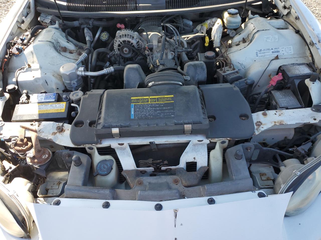 1998 Chevrolet Camaro White vin: 2G1FP22K0W2150528