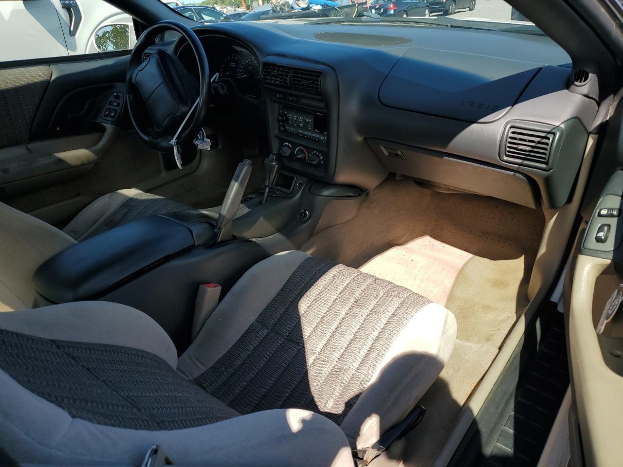 1998 Chevrolet Camaro White vin: 2G1FP22K0W2150528